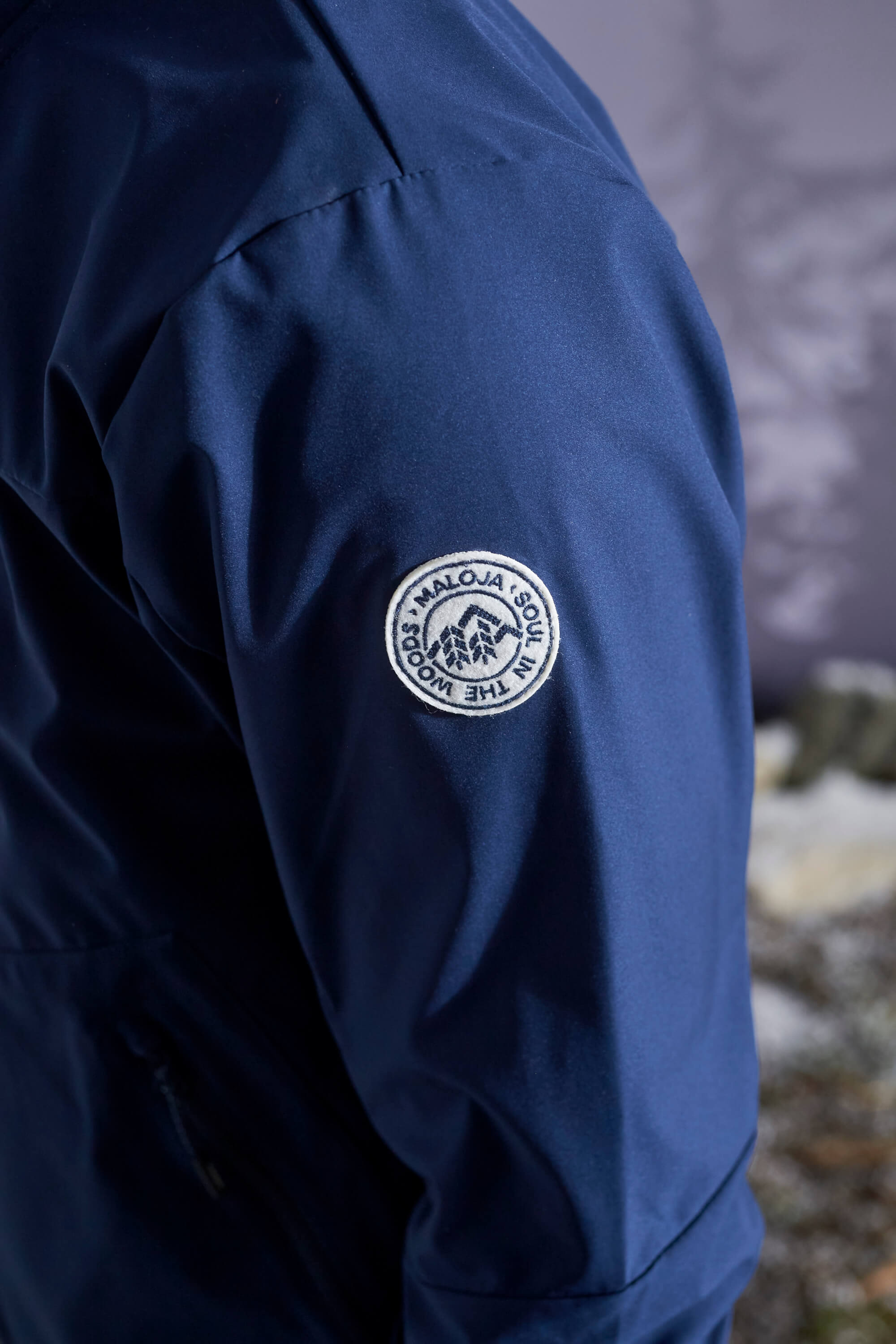 Maloja ErdsternM. - Softshell Jacke WI22