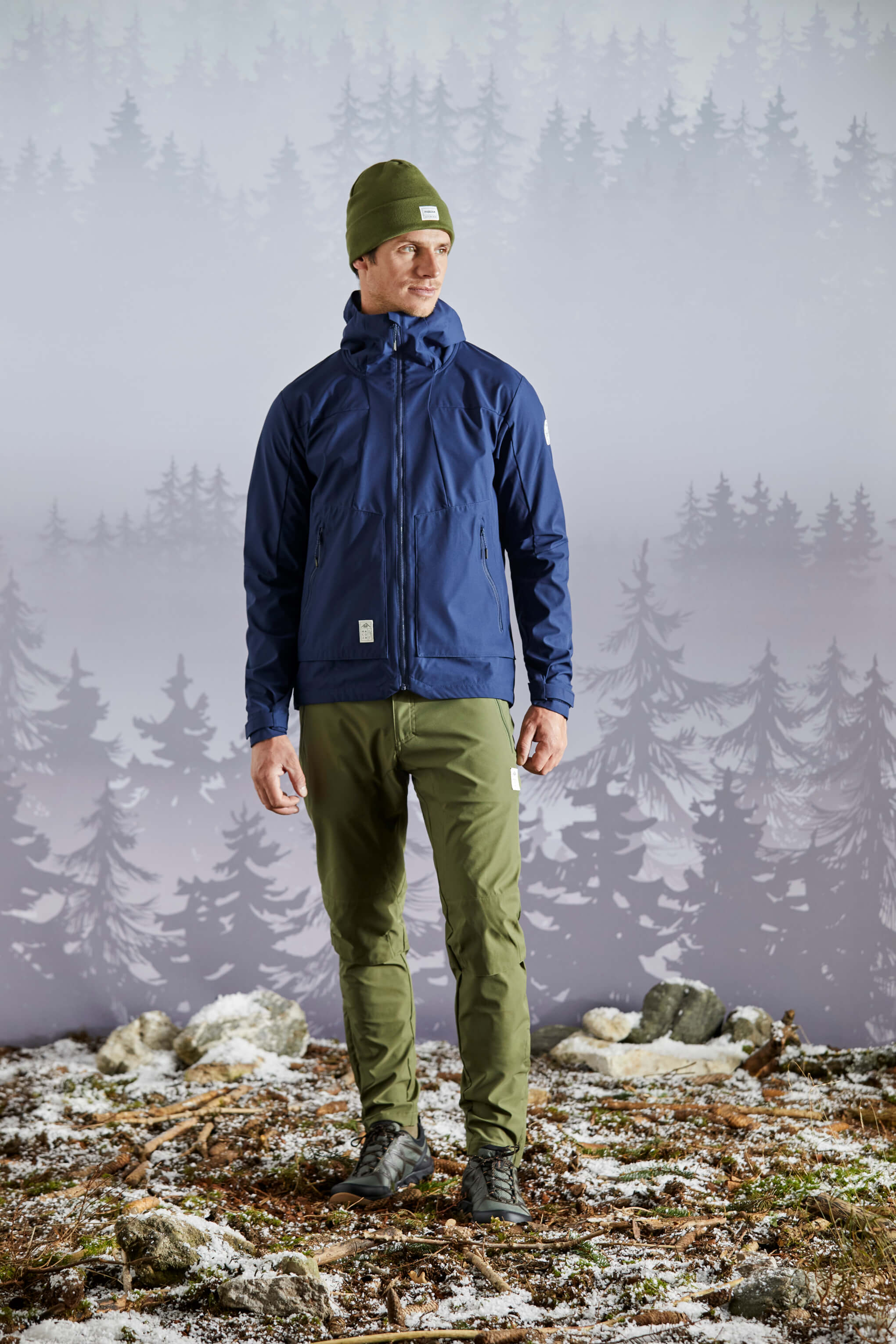 Maloja ErdsternM. - Softshell Jacke WI22