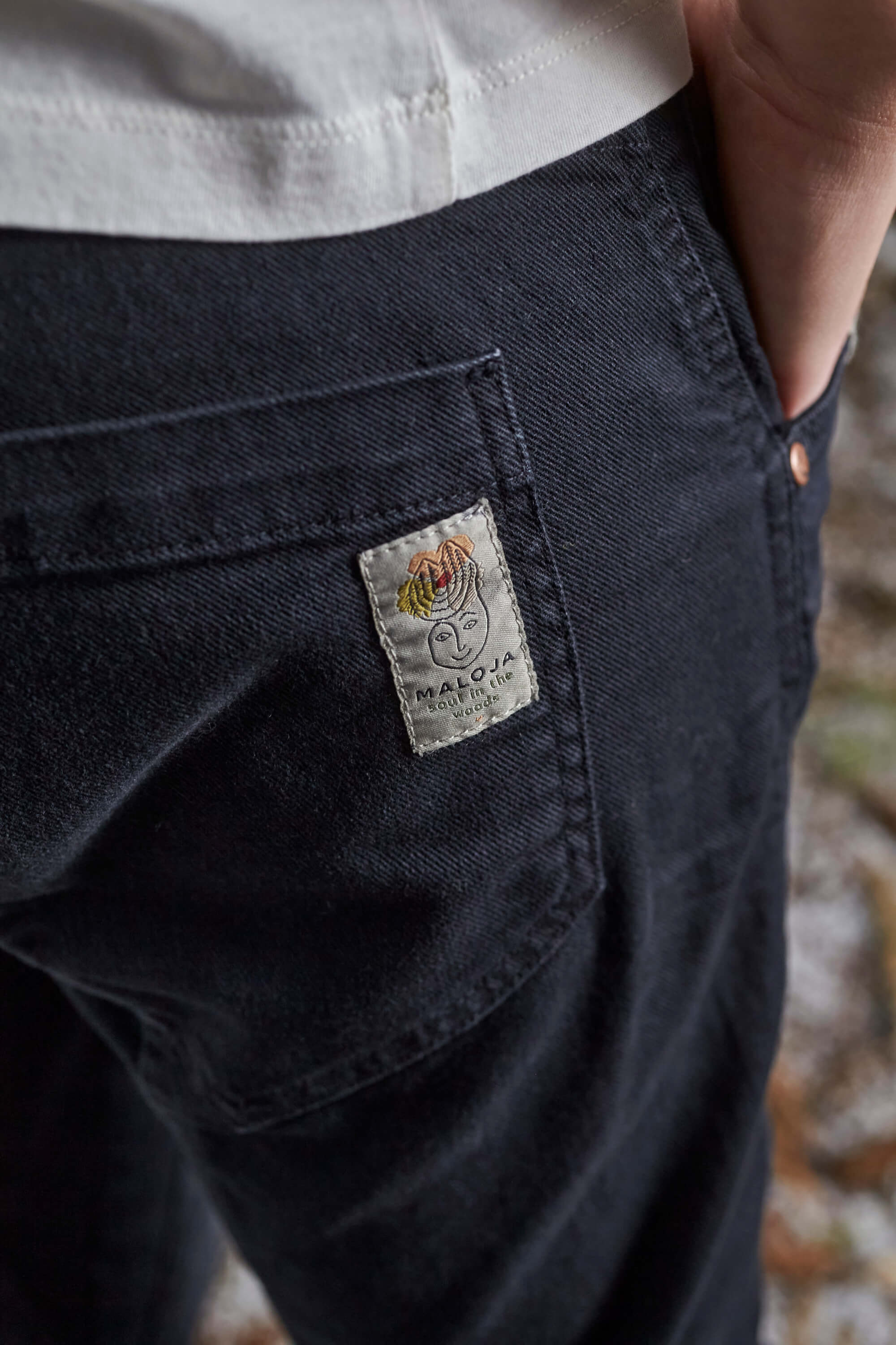 Maloja BeppinaM. - Garment Dye Pants WI22