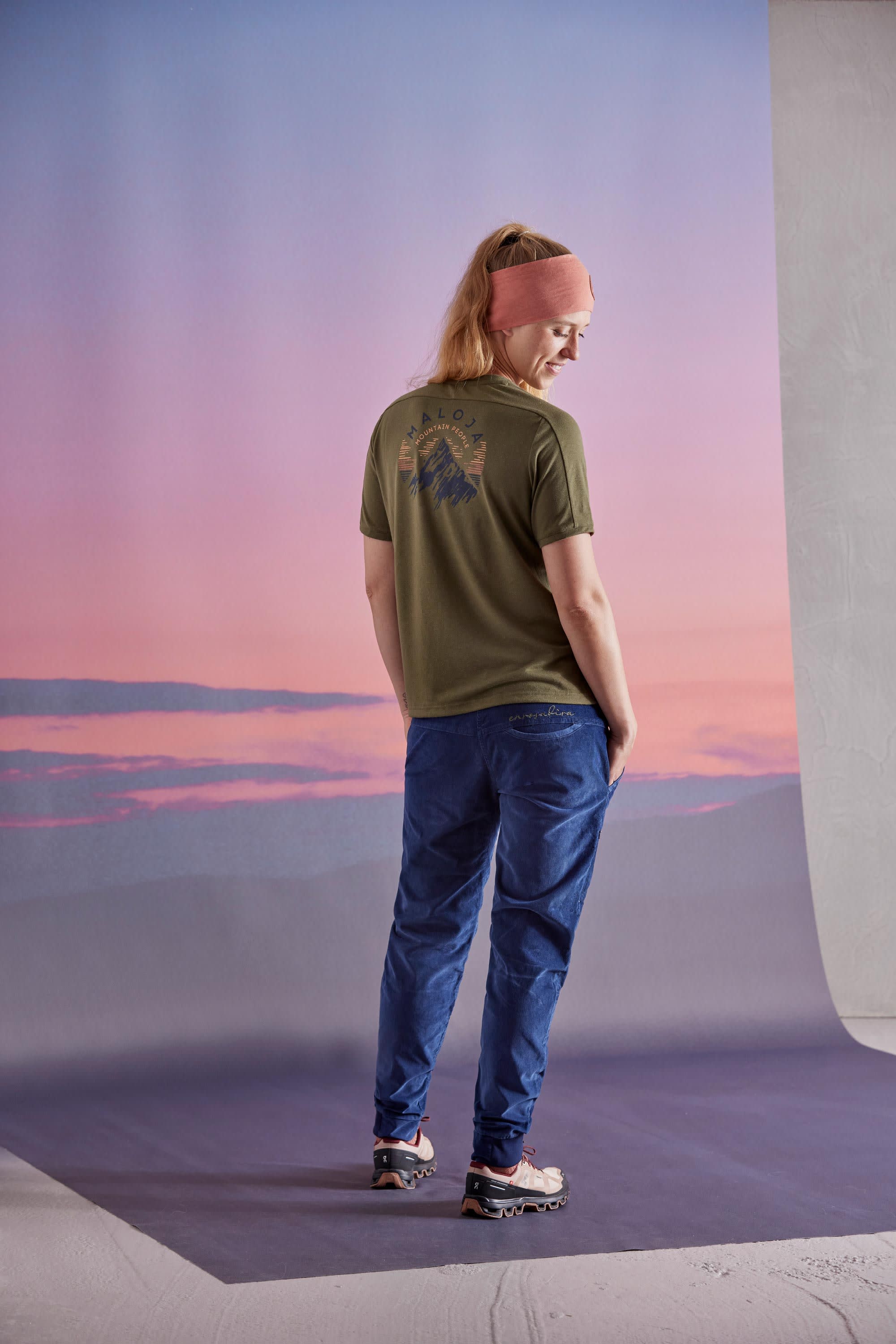Maloja HeimkrautM. - Multisport Shirt SU22