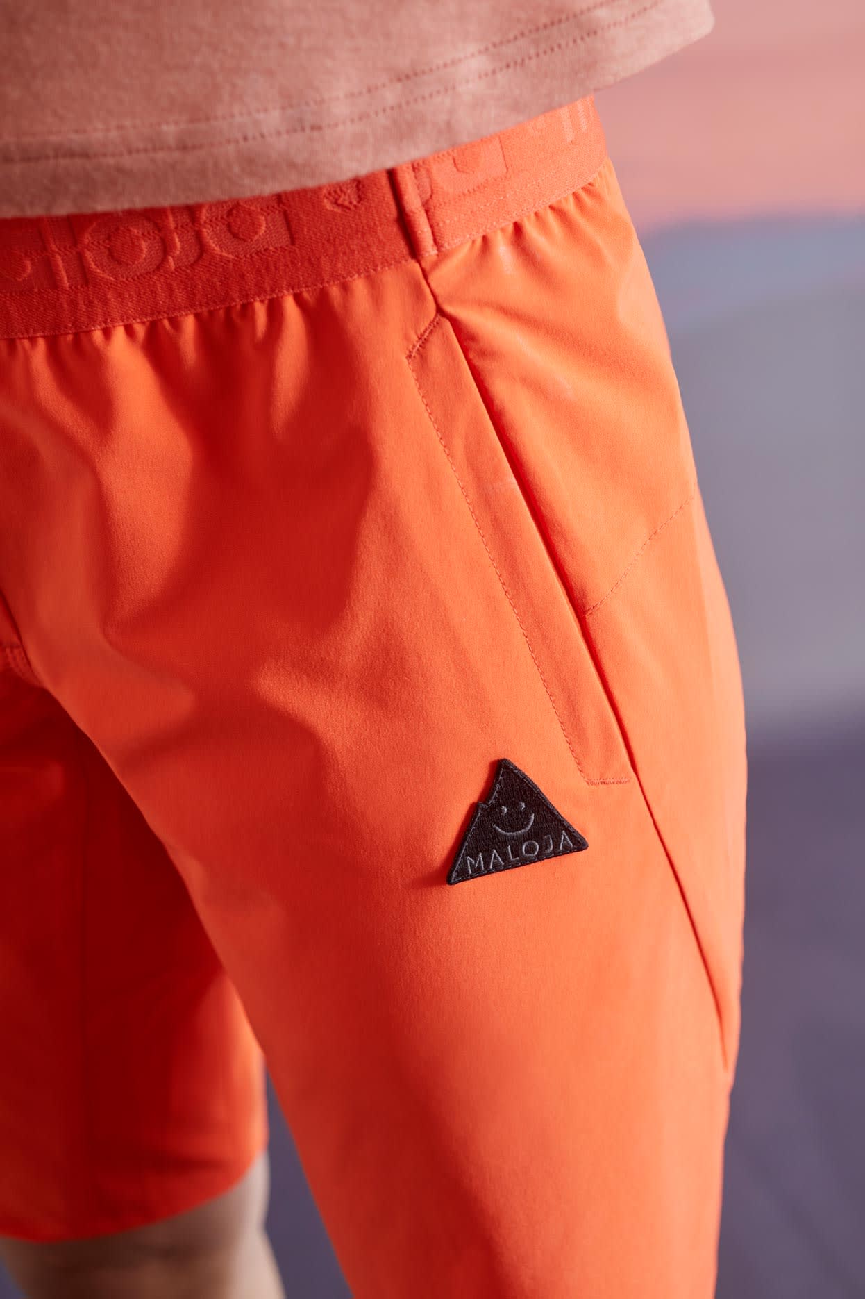 Maloja ValgrandeM. - Multisport Shorts SU22