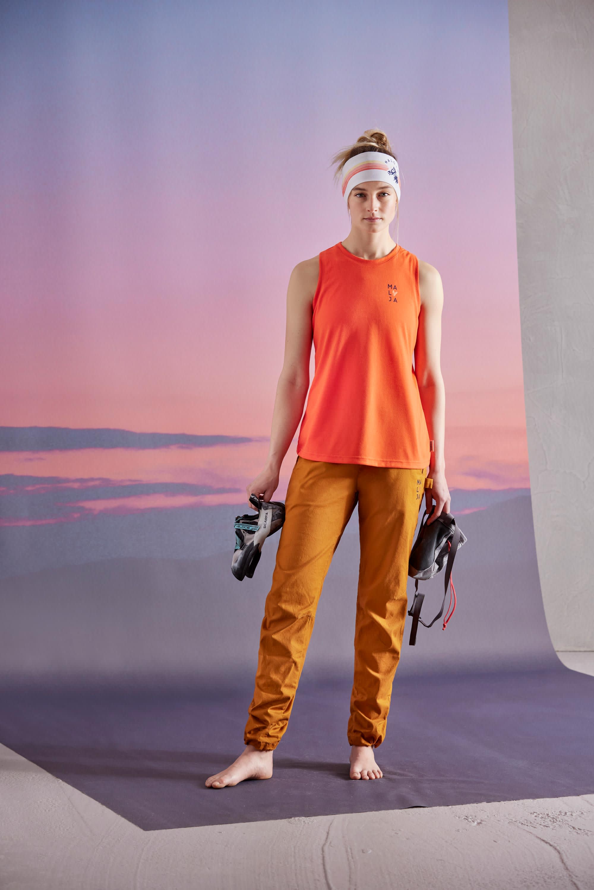 Maloja CarolinaM. - Multisport-Hose SO22