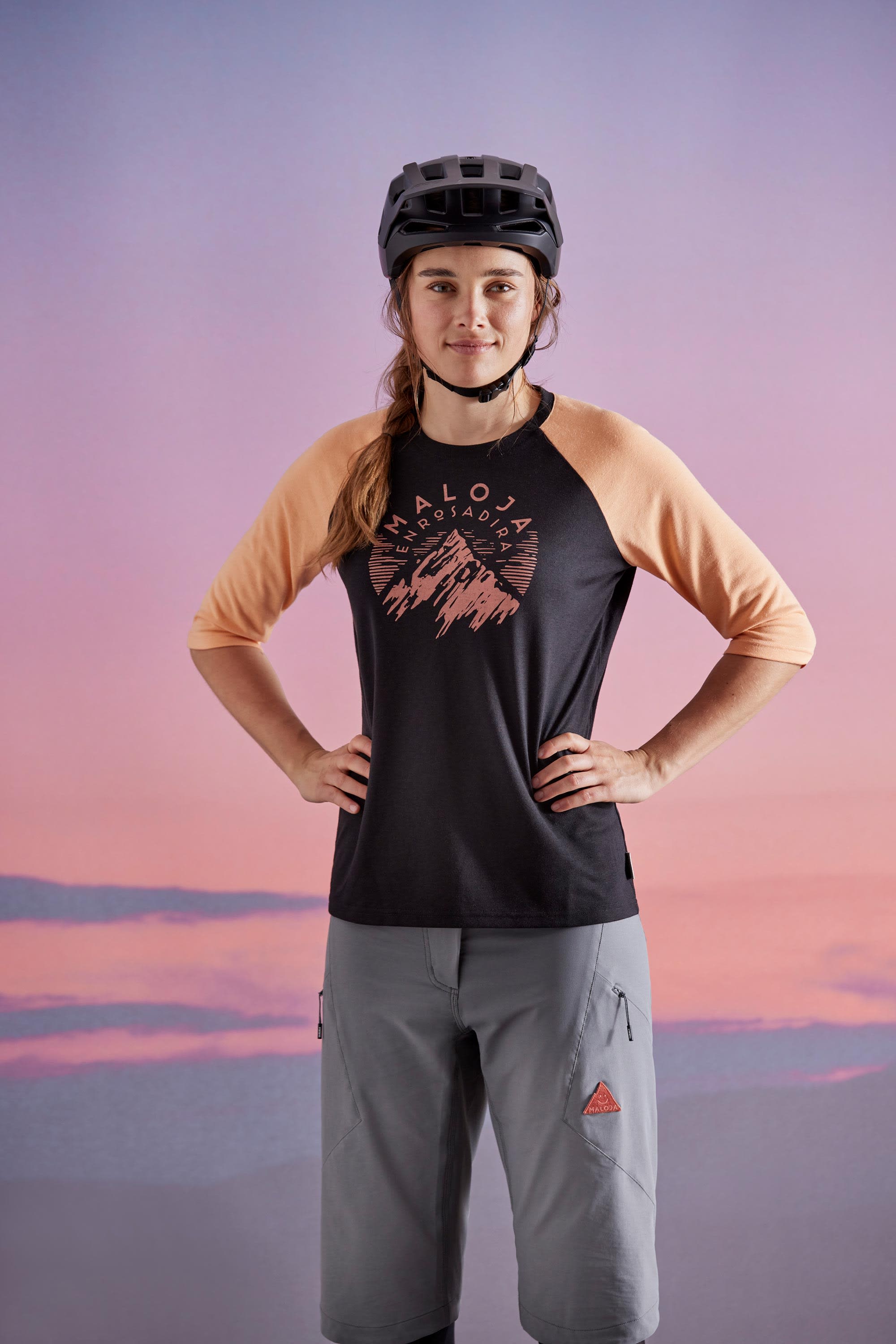 Maloja HimbeereM. - Enduro Tee SU22