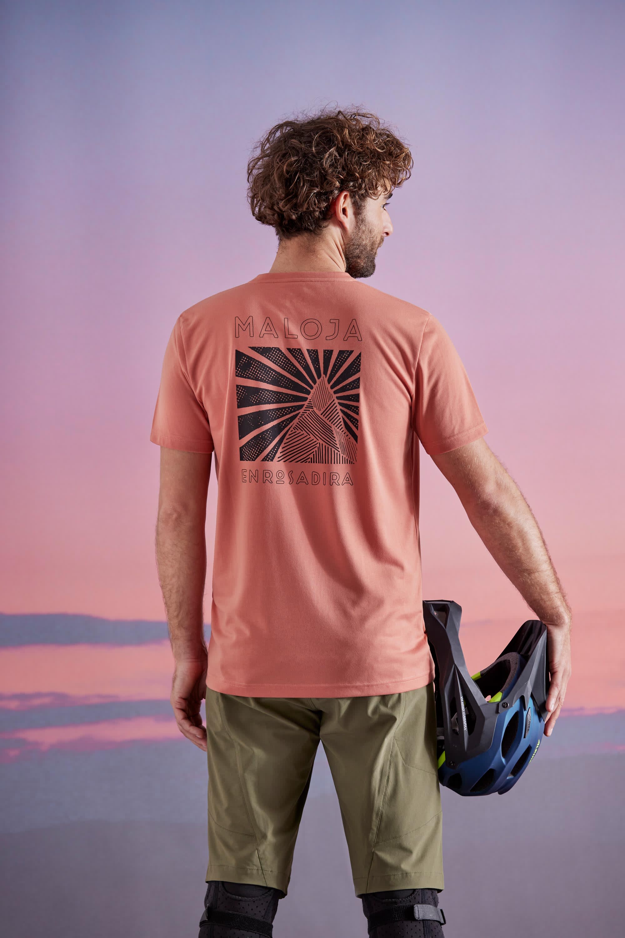 Maloja SextenM. - Mountain Tee SU22