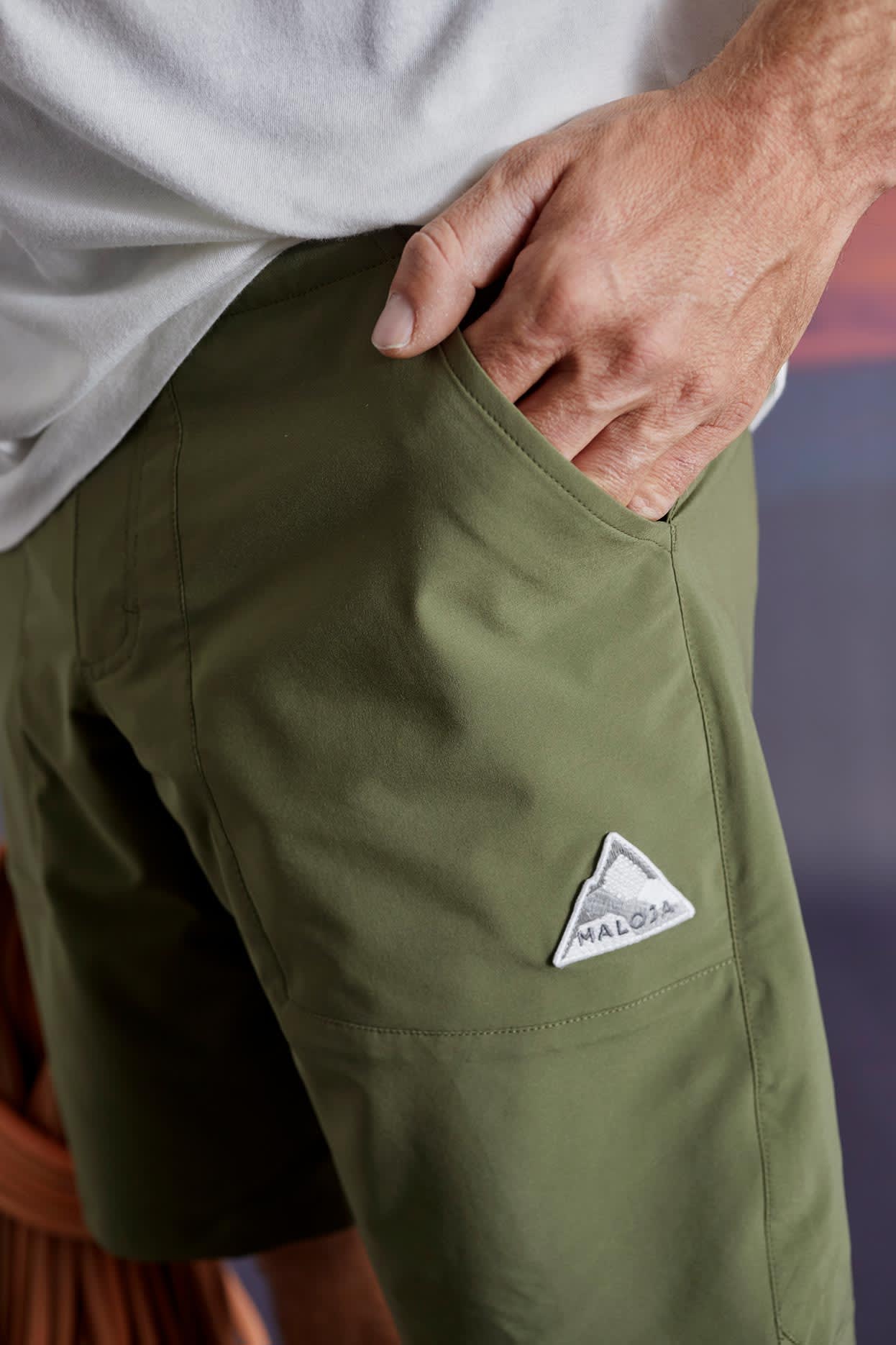 Maloja ZyprianM. - Mountain Shorts SU22