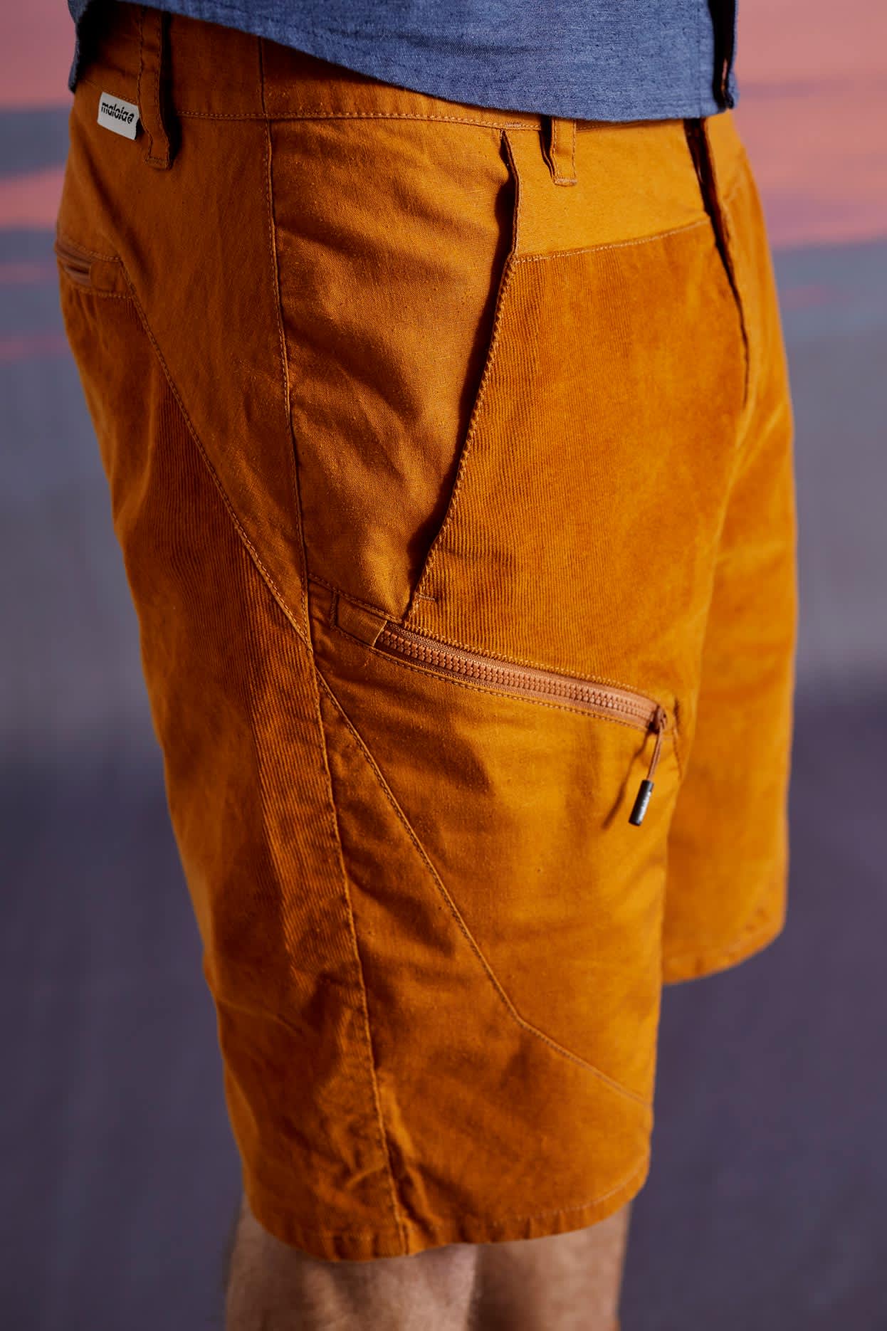 Maloja HallensteinM. - Adventure Shorts SU22