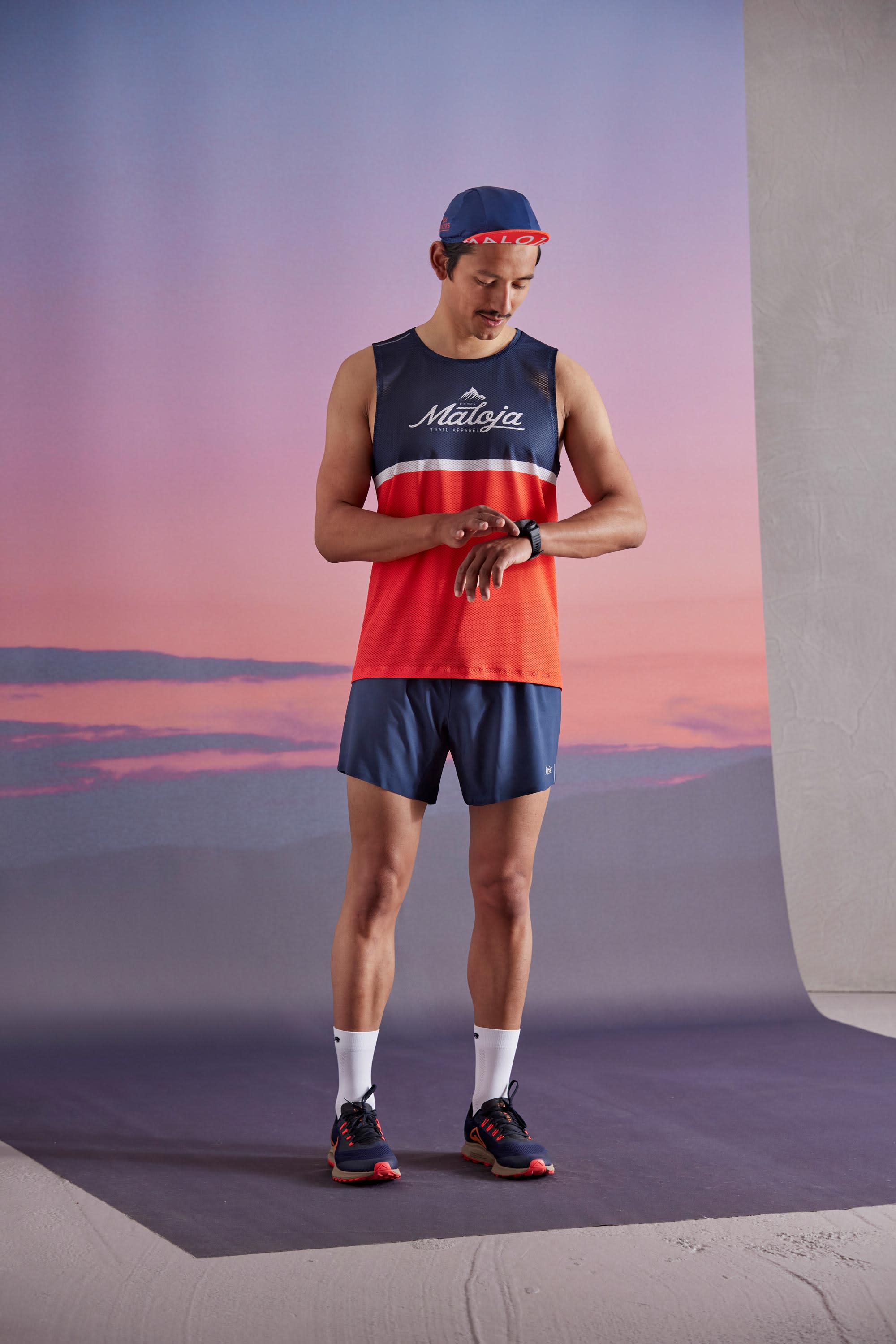 Maloja CaprileM. - Lauf-und Multisport Top SO22