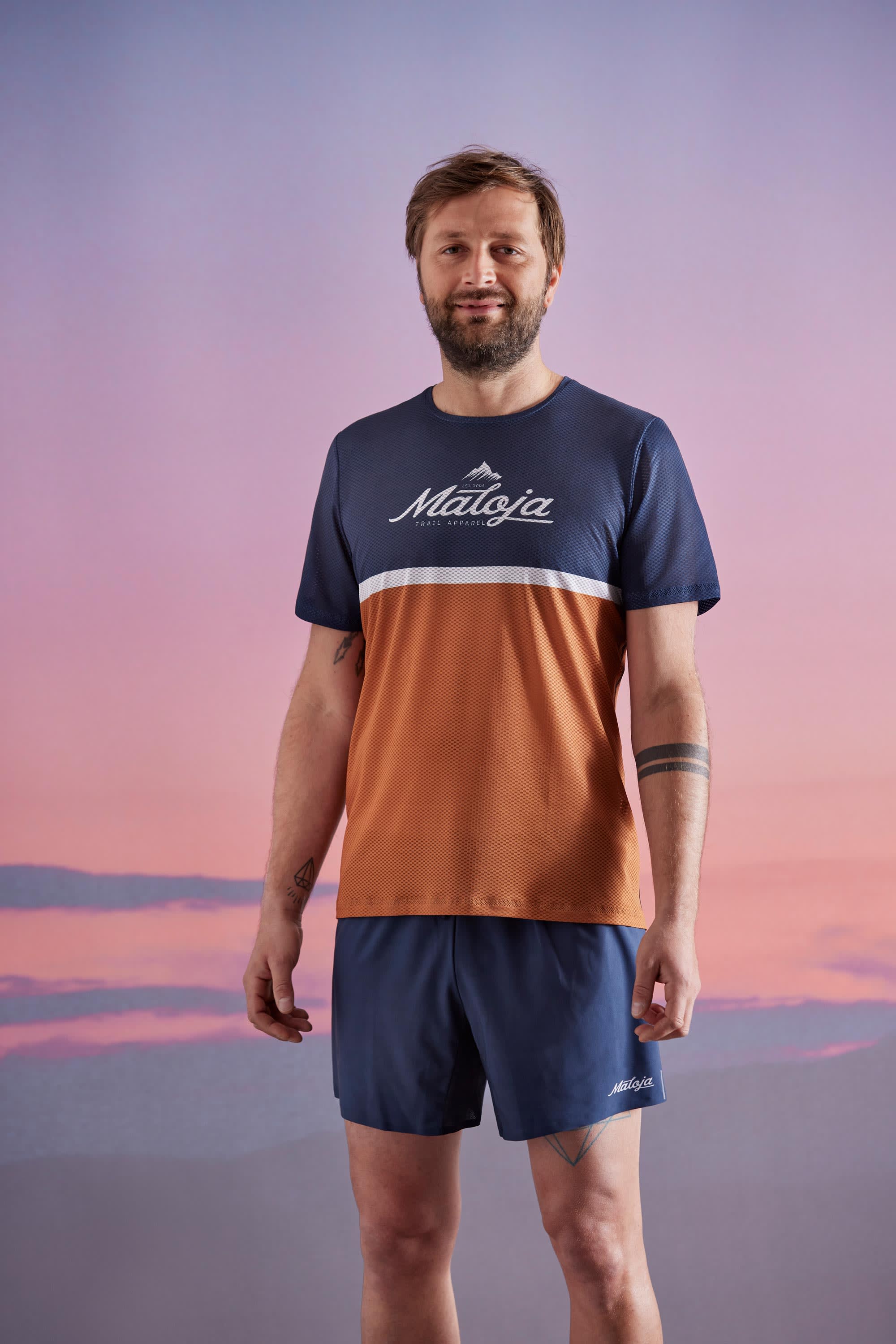 Maloja ContronM. - Lauf-und Multisport Shirt SO22