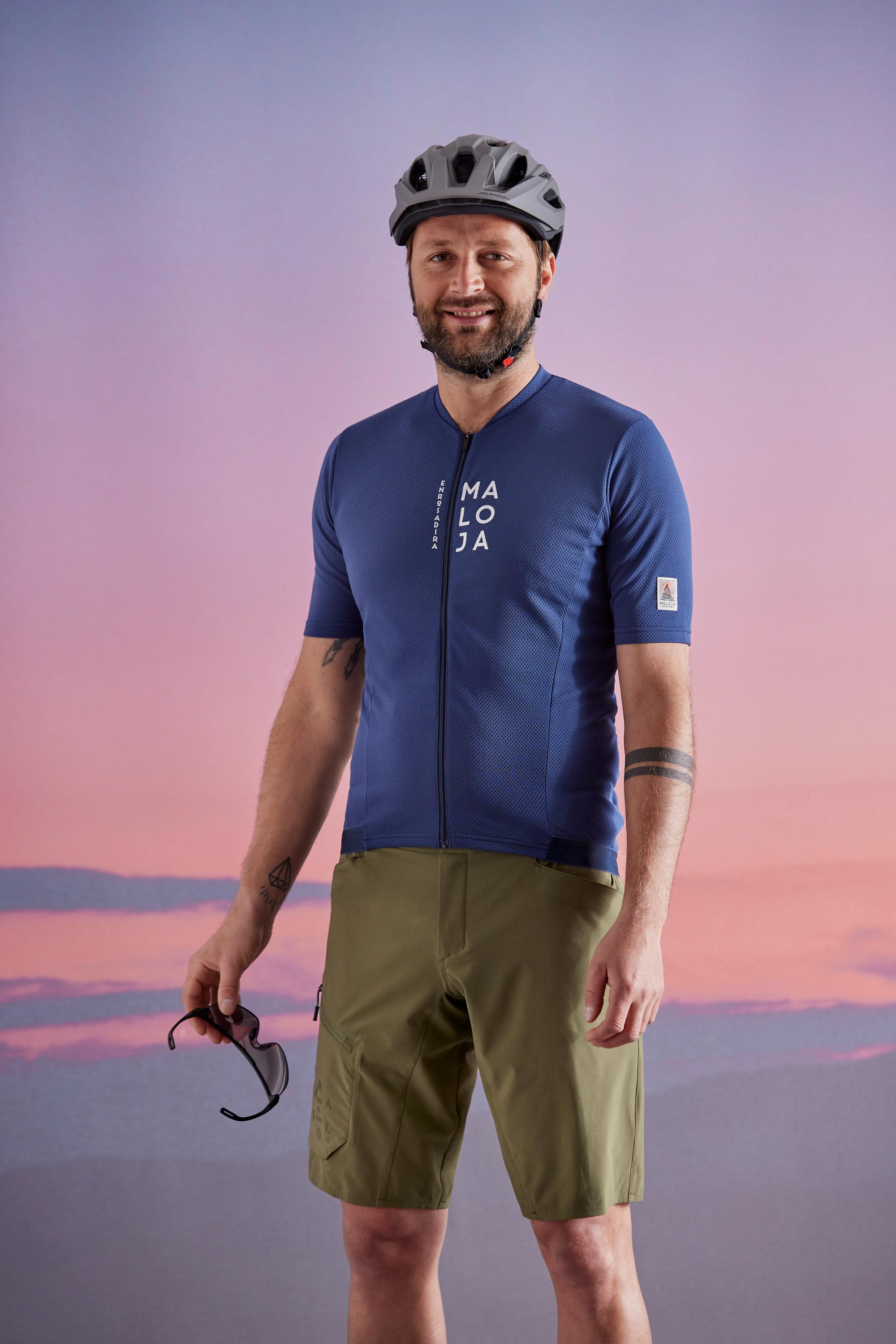 Maloja AndräM. - Cycle Jersey SU22