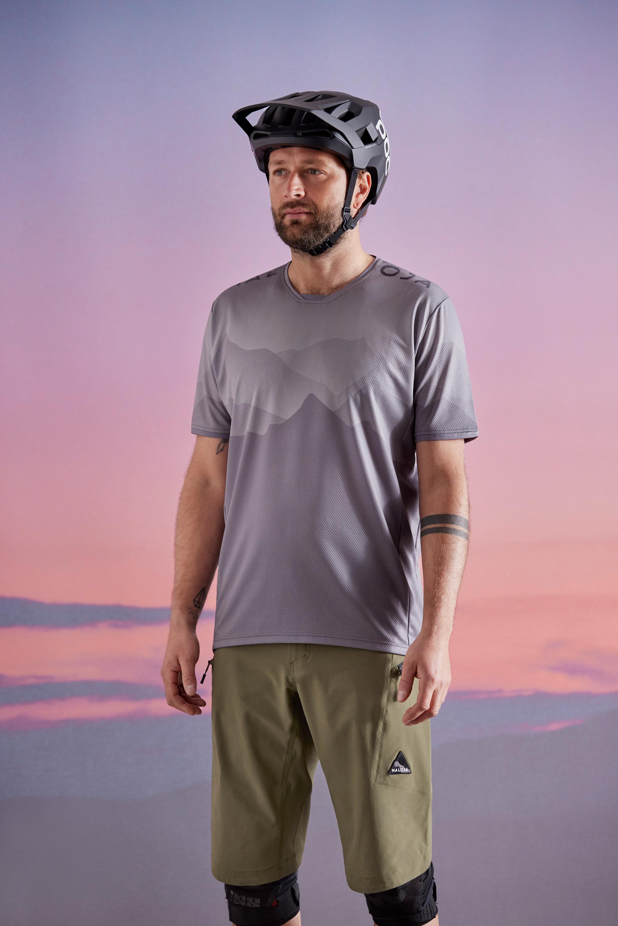 Maloja PinzagenM. - Cycle Tee SU22