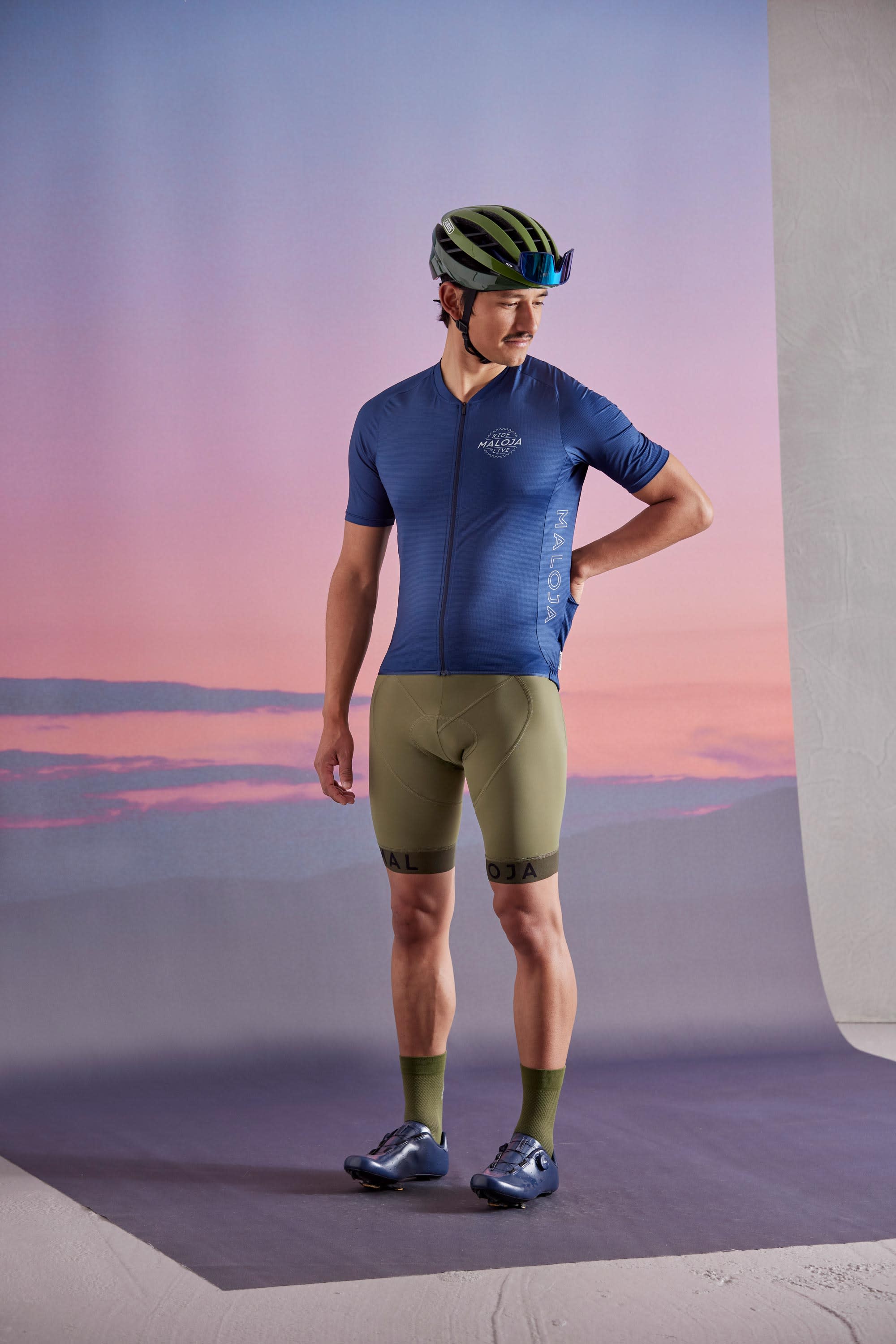 Maloja TeseroM. - Roadbike Jersey SU22