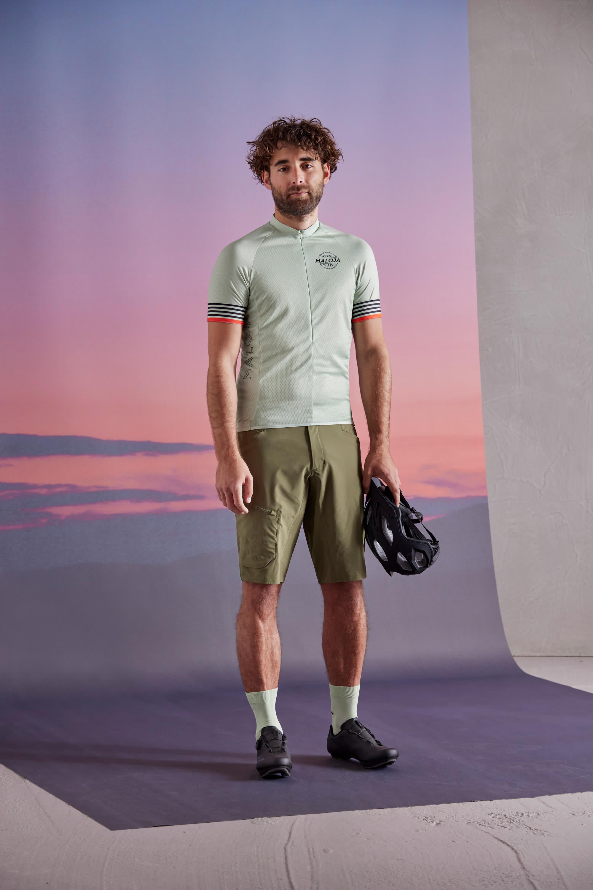 Maloja TeseroM. - Cycle Jersey SU22