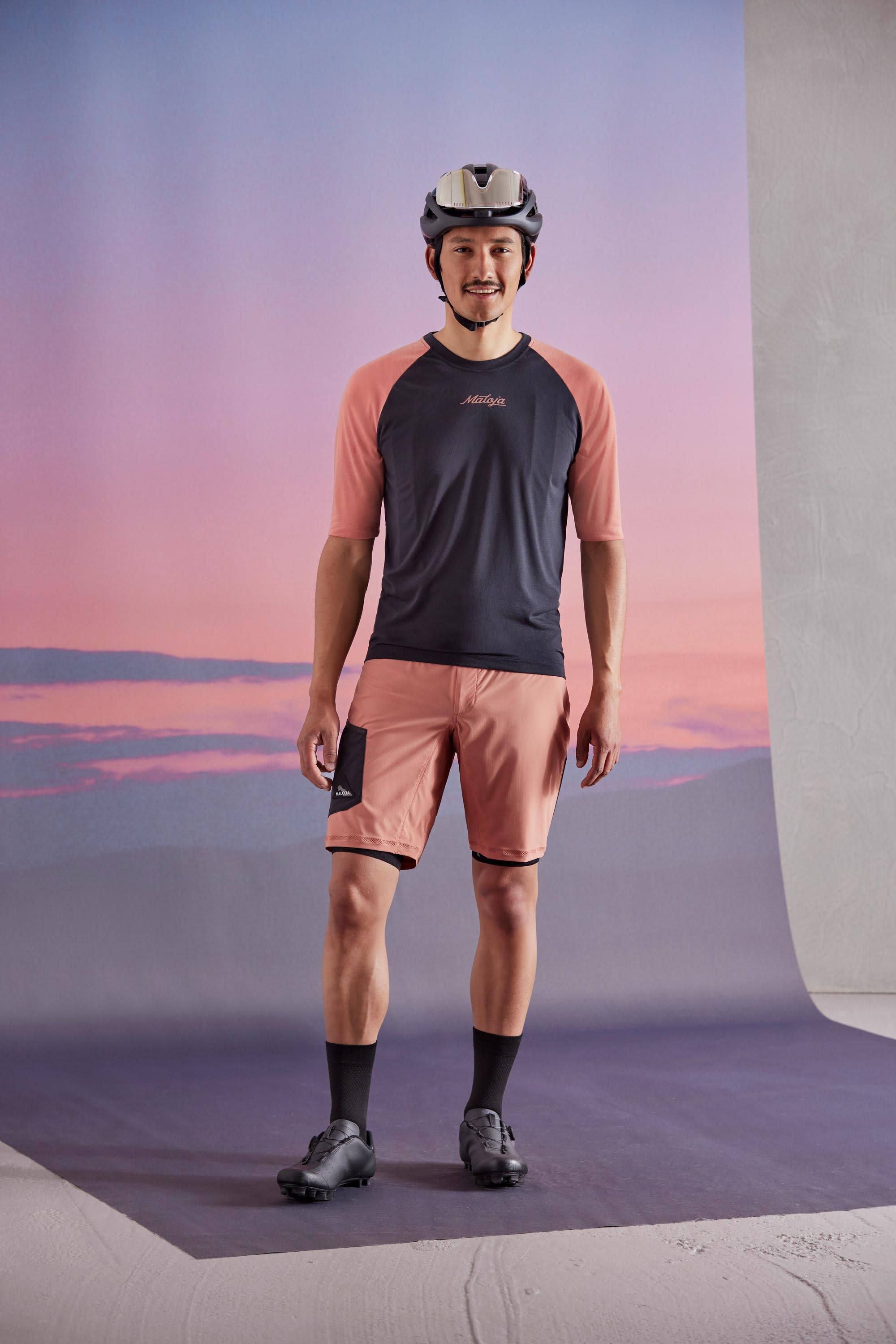 Maloja JupiterbartM. - Gravel Jersey SU22