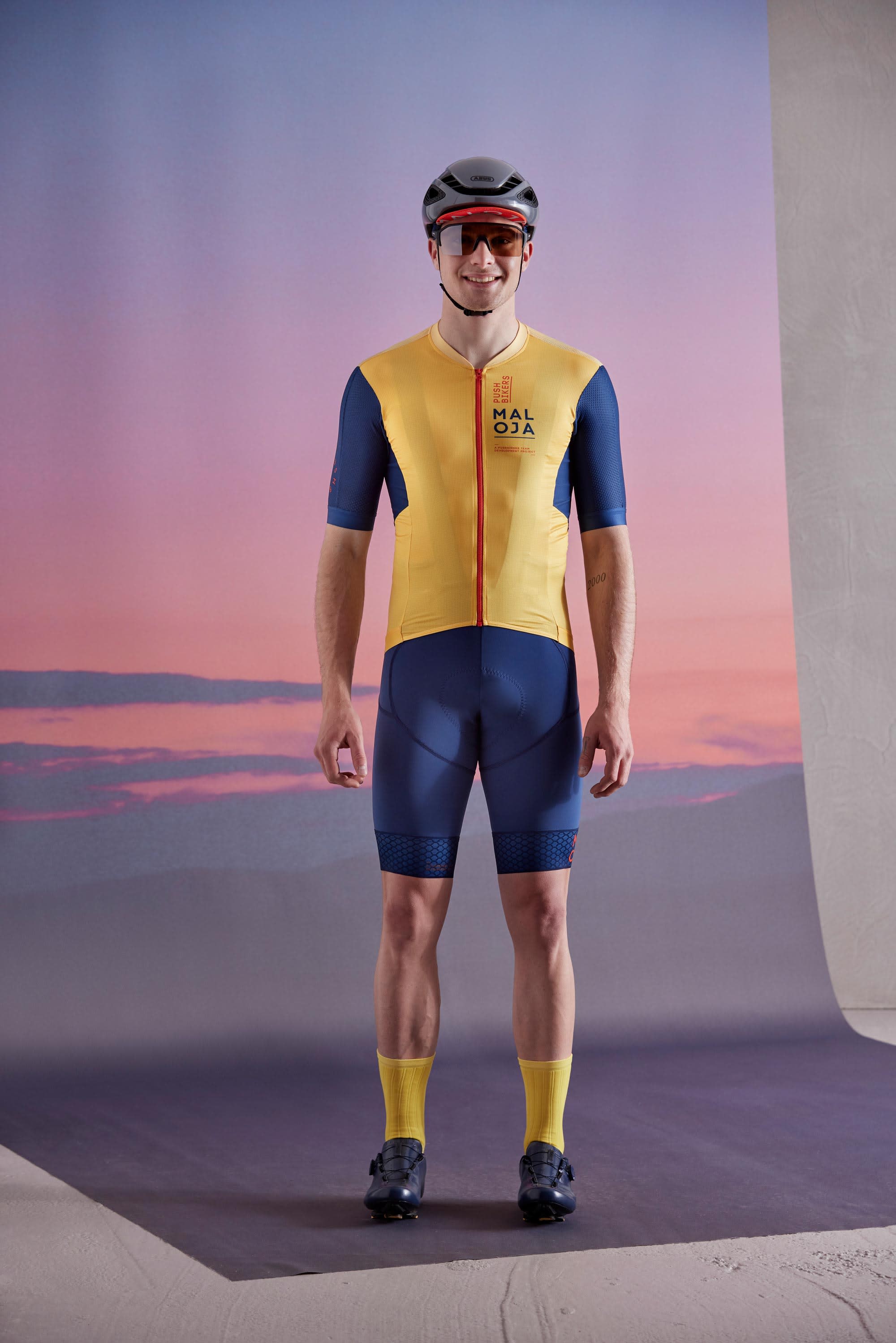 Maloja PushbikersM. Race - Aero Jersey SU22