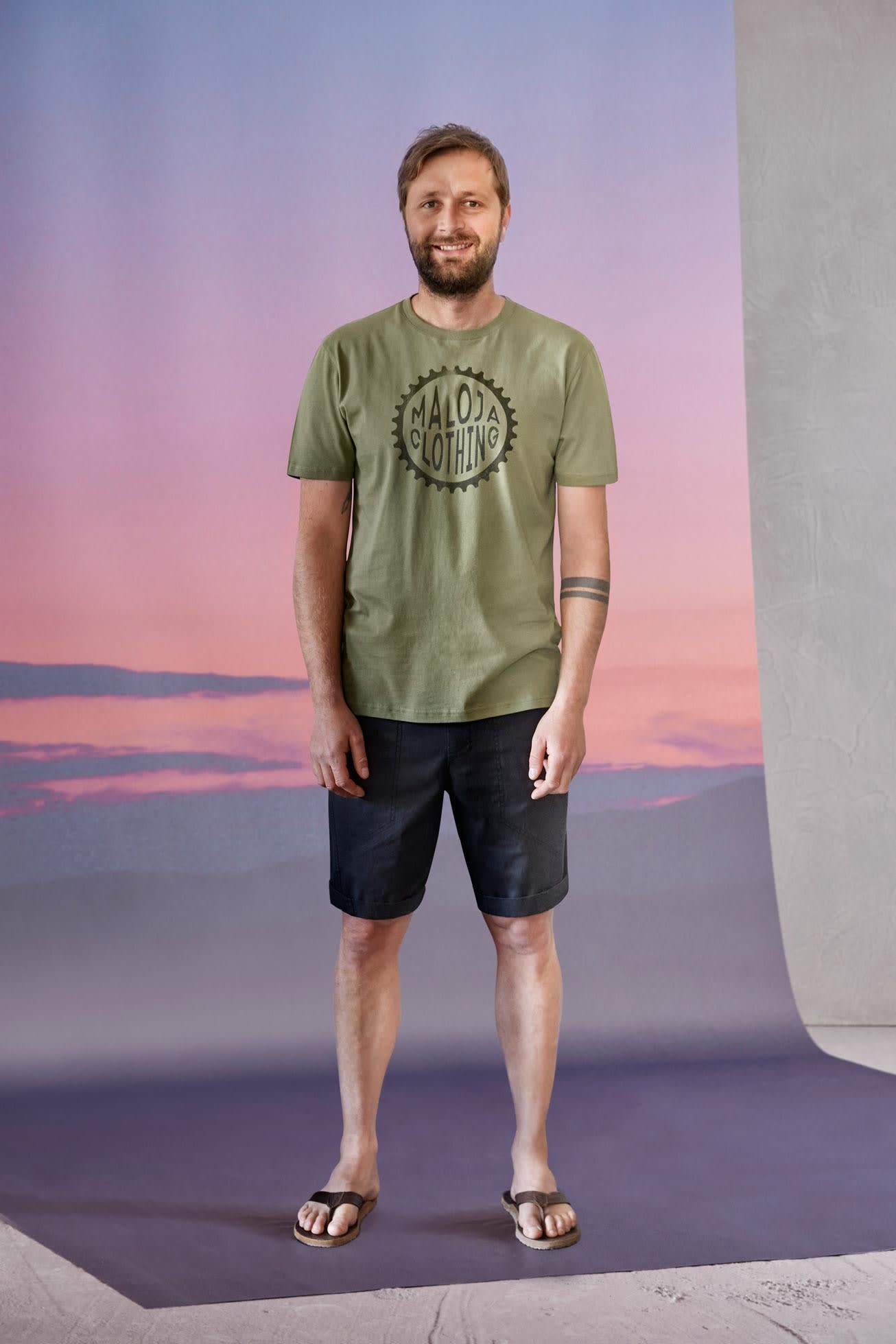 Maloja GamsscharteM. - Organic Shorts SU22