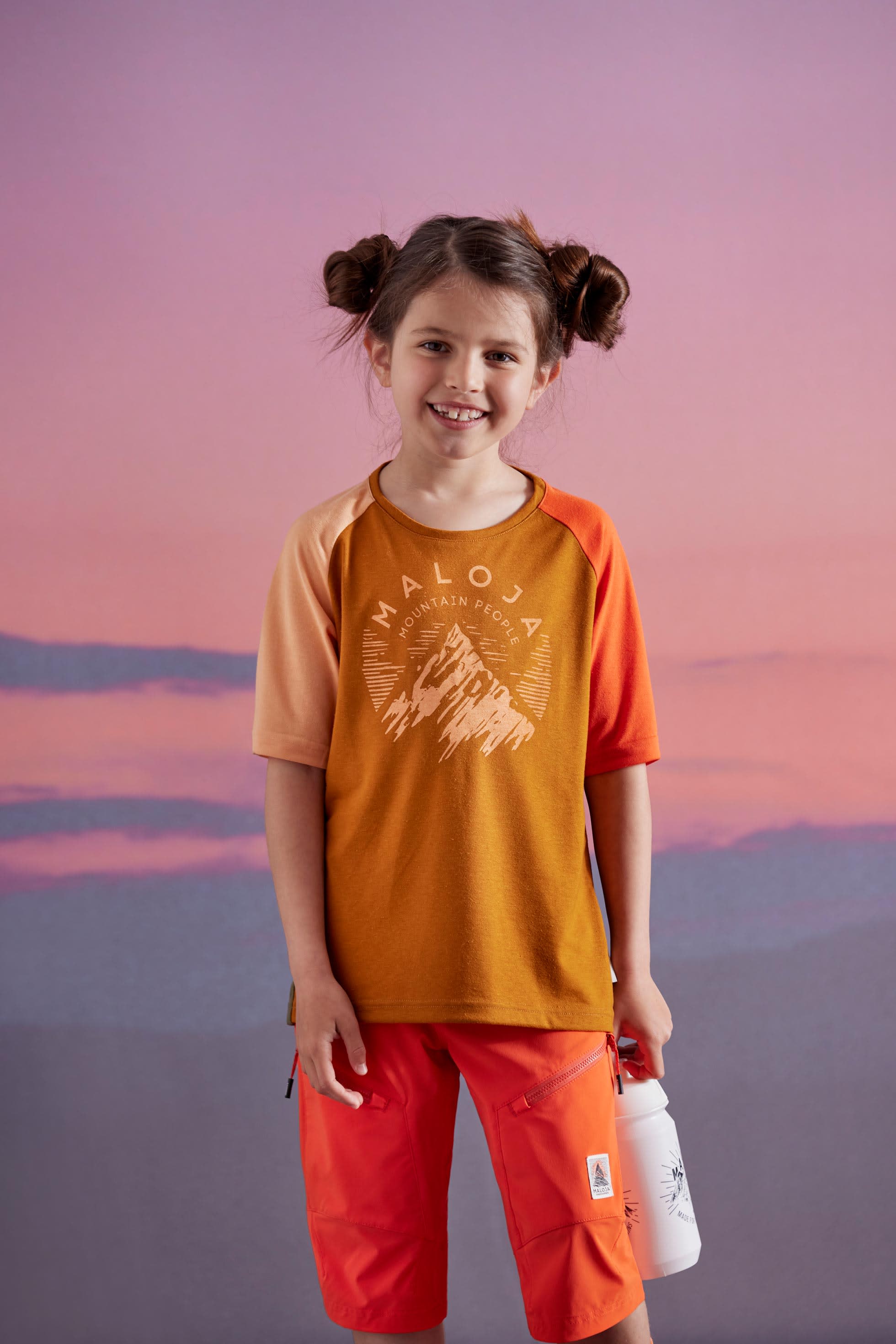 Maloja ValspregnaG. - Multisport-Shirt Girls SO22