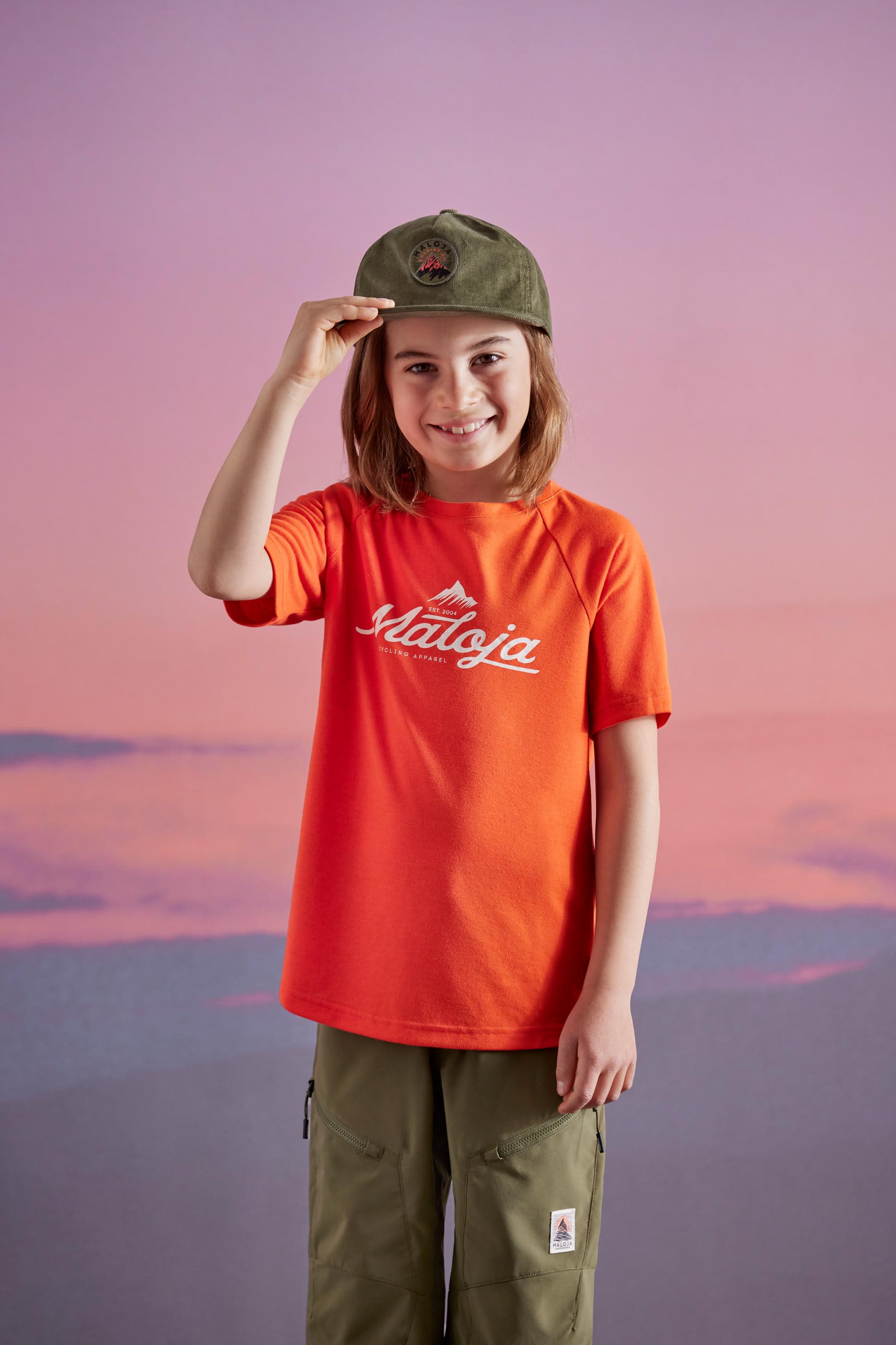 Maloja PapaverB. - Multisport-Shirt Boys SO22