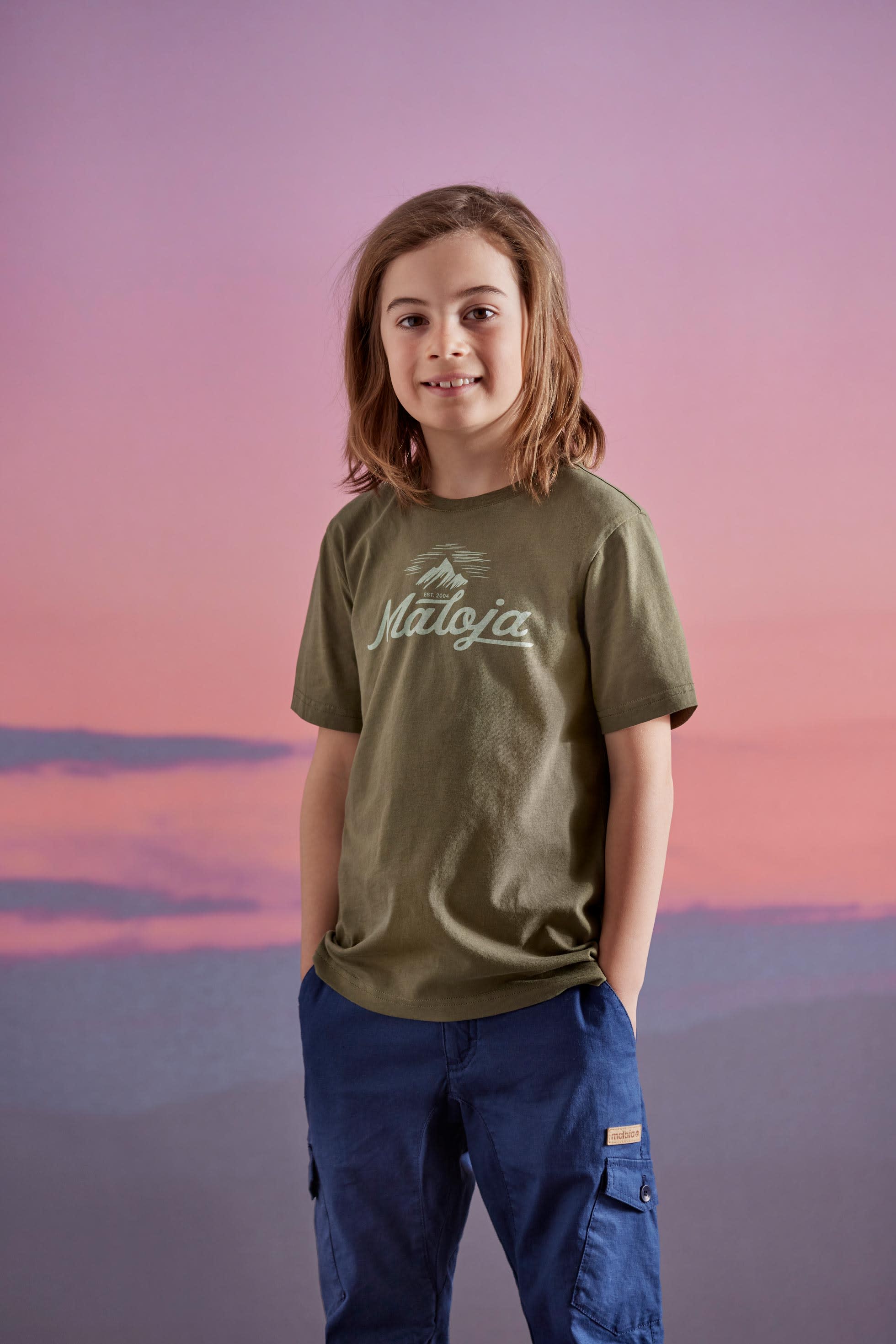 Maloja CavalesiB. - Organic T-Shirt Boys SO22