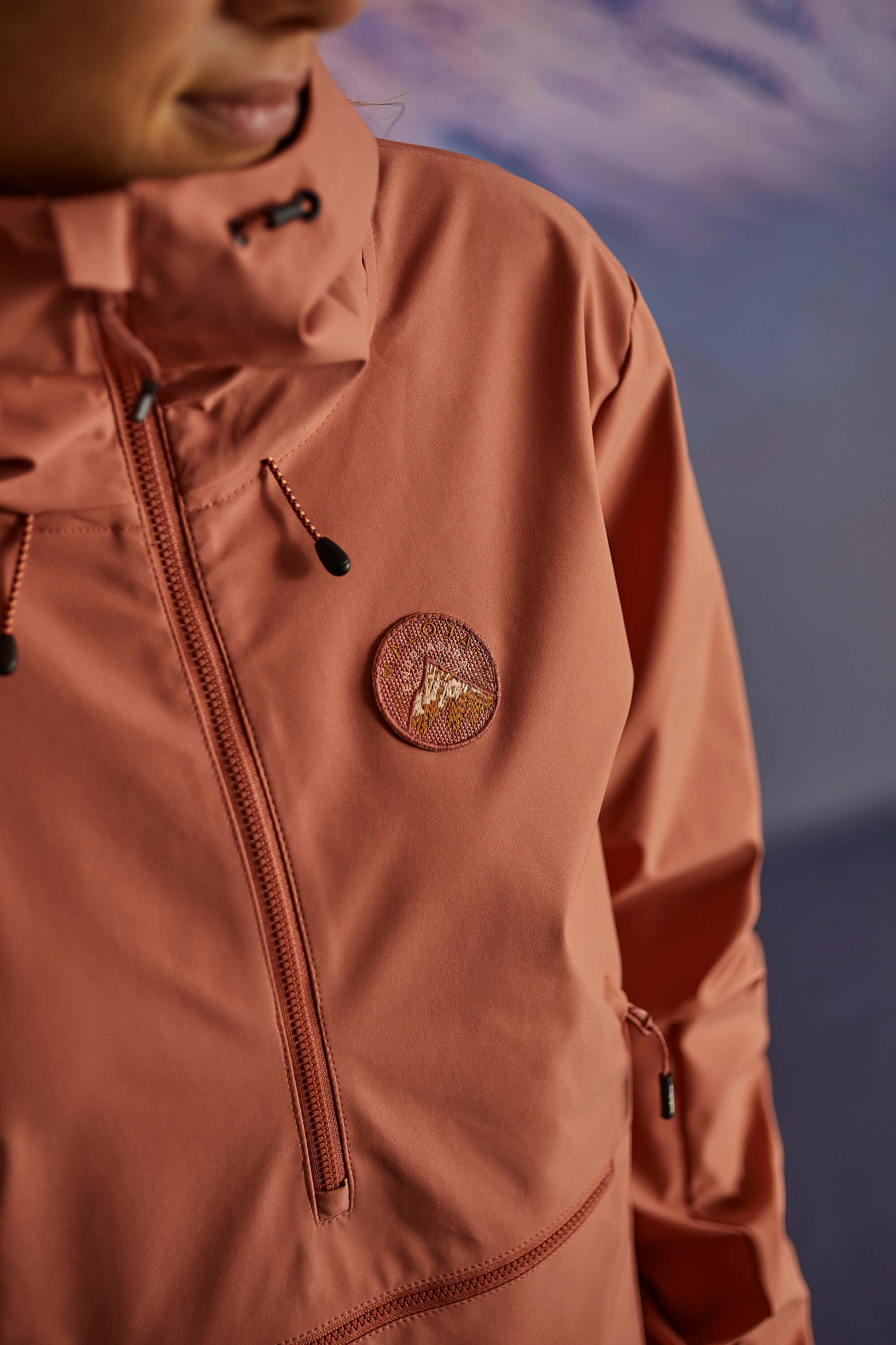 Maloja RinzinU. - Unisex Stormshell Jacke WI23