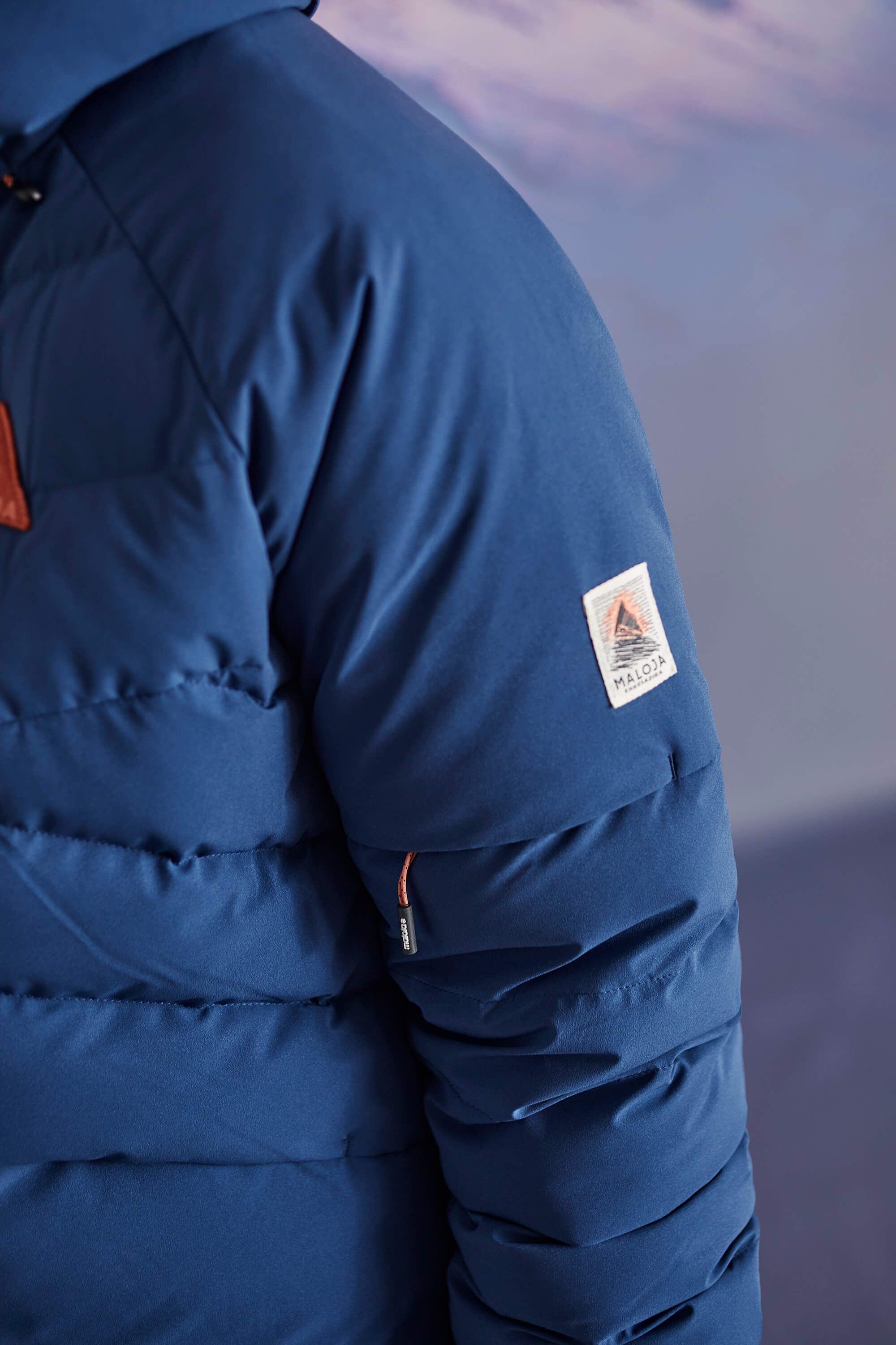 Maloja WaldkauzM. - ReDown Daunen-Jacke WI23