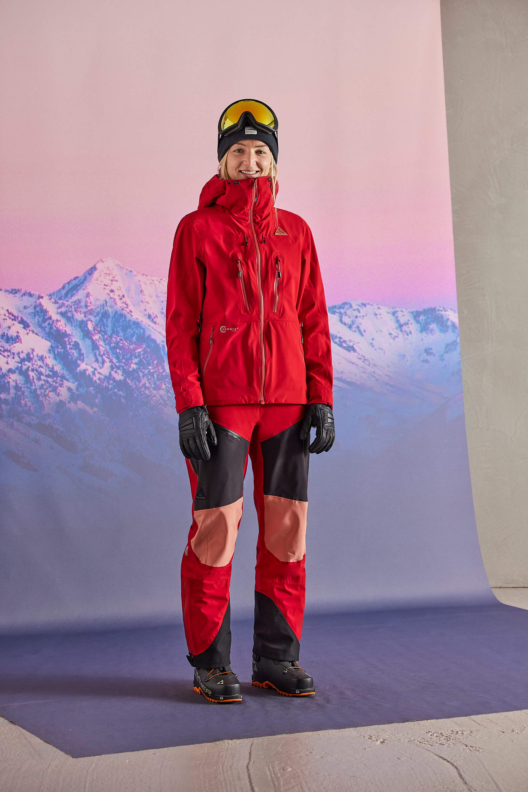 Maloja VilliniM. - Ski Touring Pants WI23