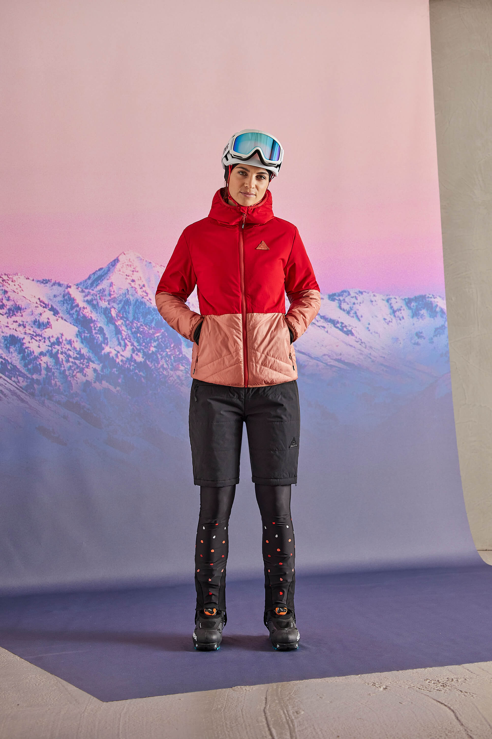 Maloja MandraM. - Primaloft Shorts WI23