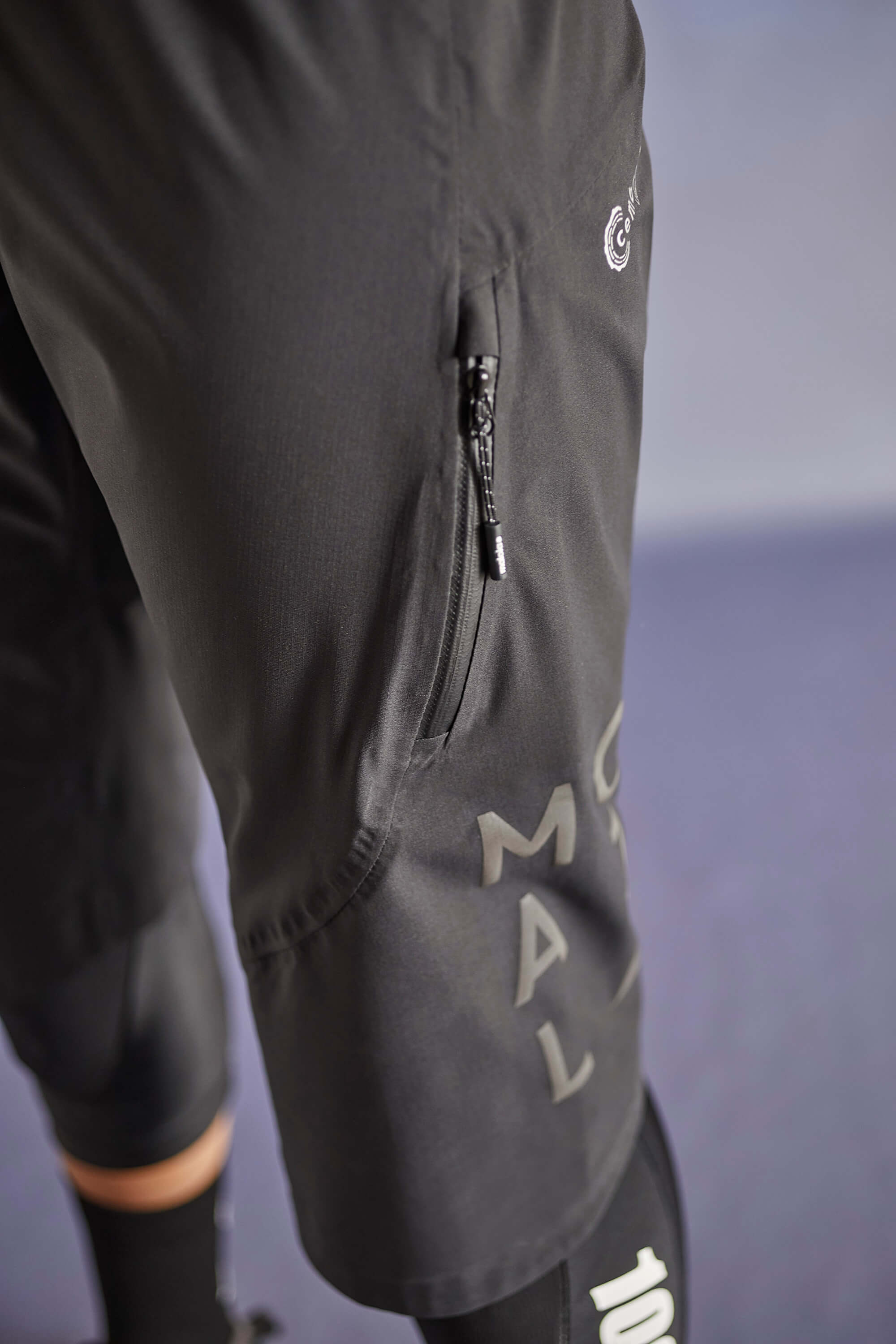 Maloja ZebruM. - Fahrrad Regen-Shorts WI23