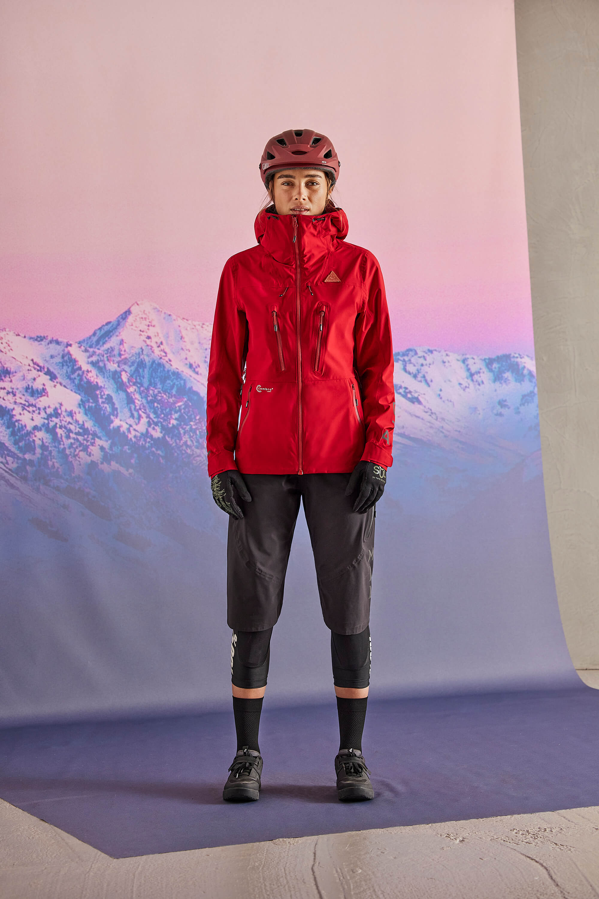 Maloja ZebruM. - Fahrrad Regen-Shorts WI23