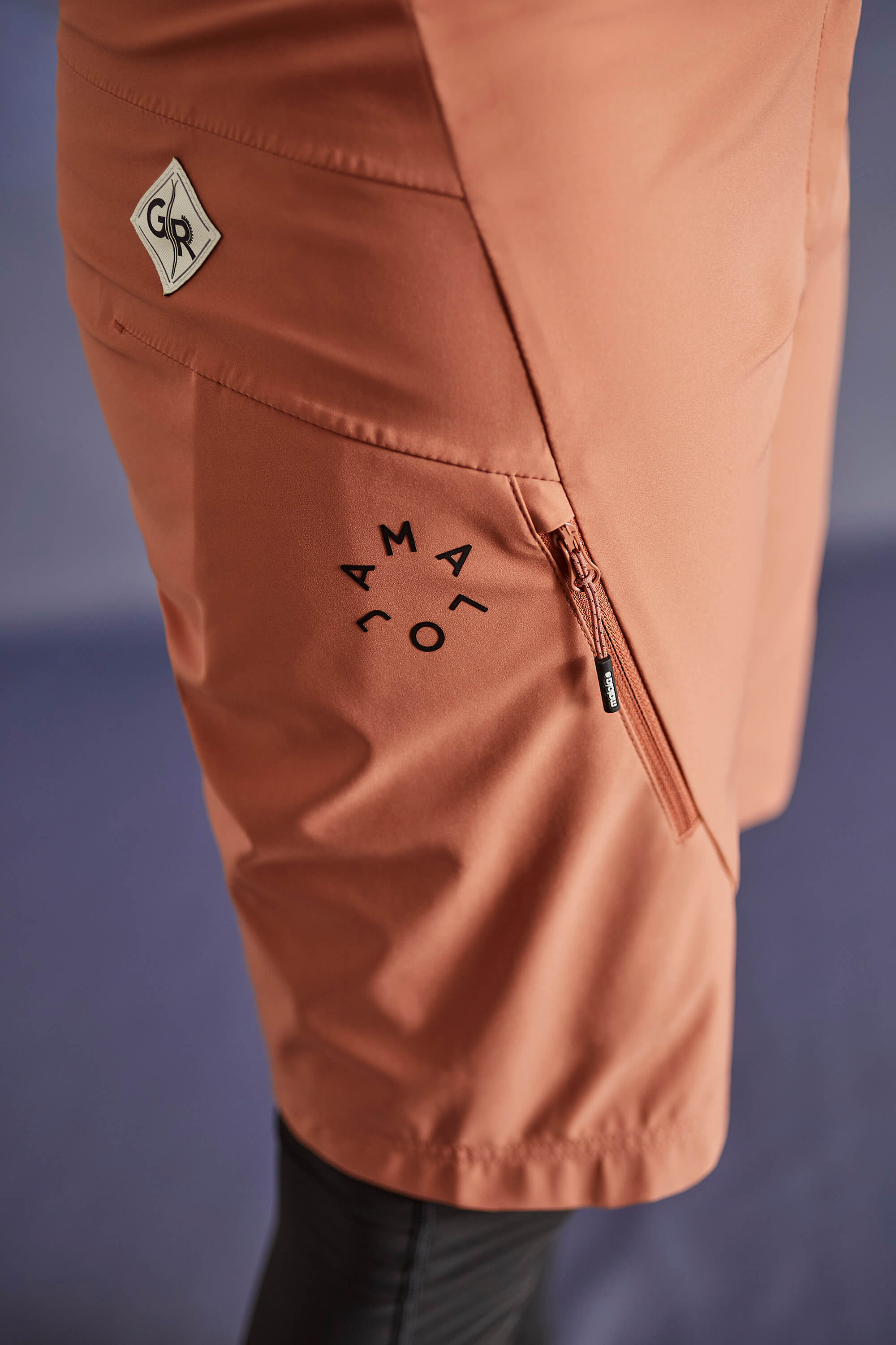 Maloja ValparolaM. - Softshell Shorts WI23