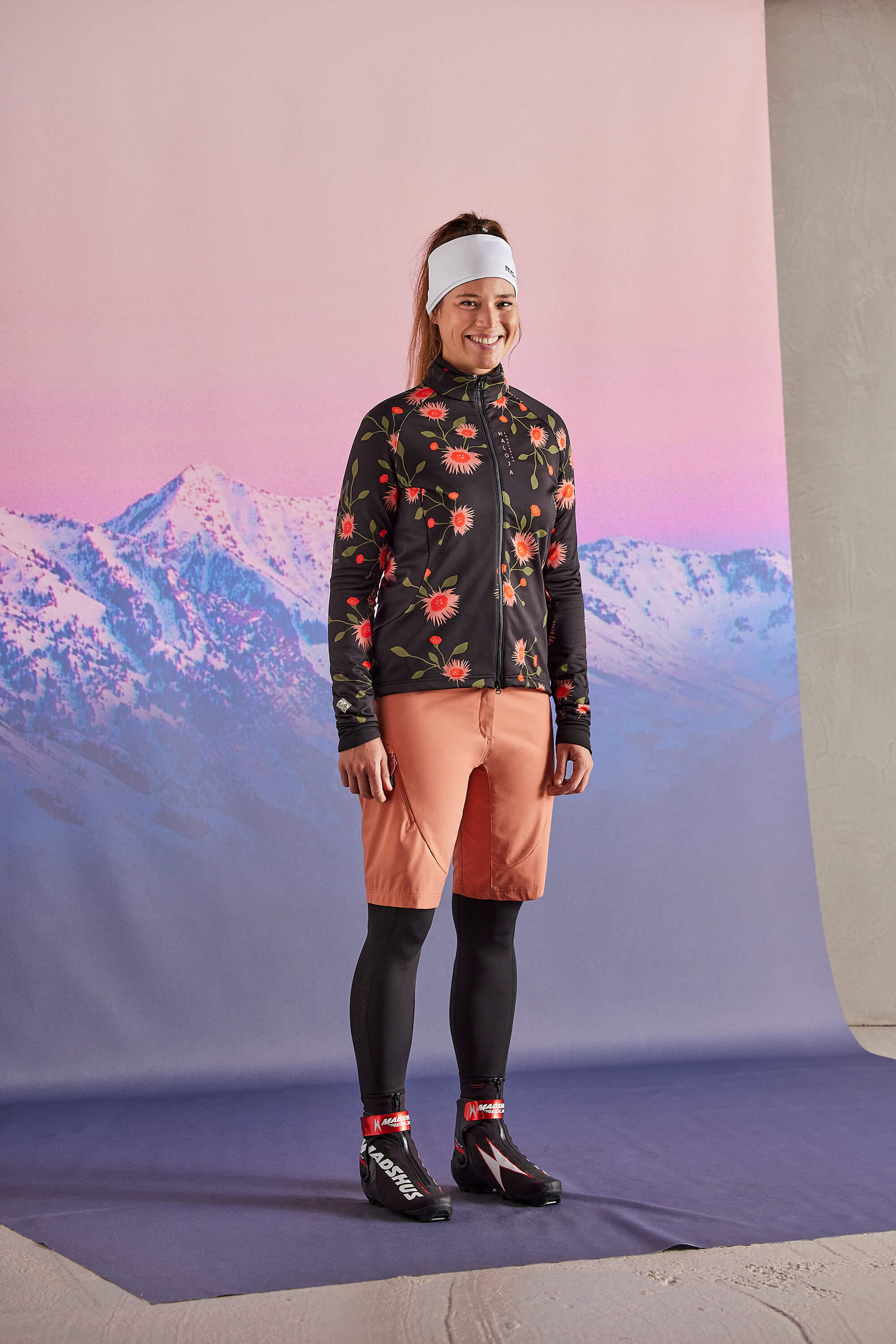 Maloja ValparolaM. - Softshell Shorts WI23