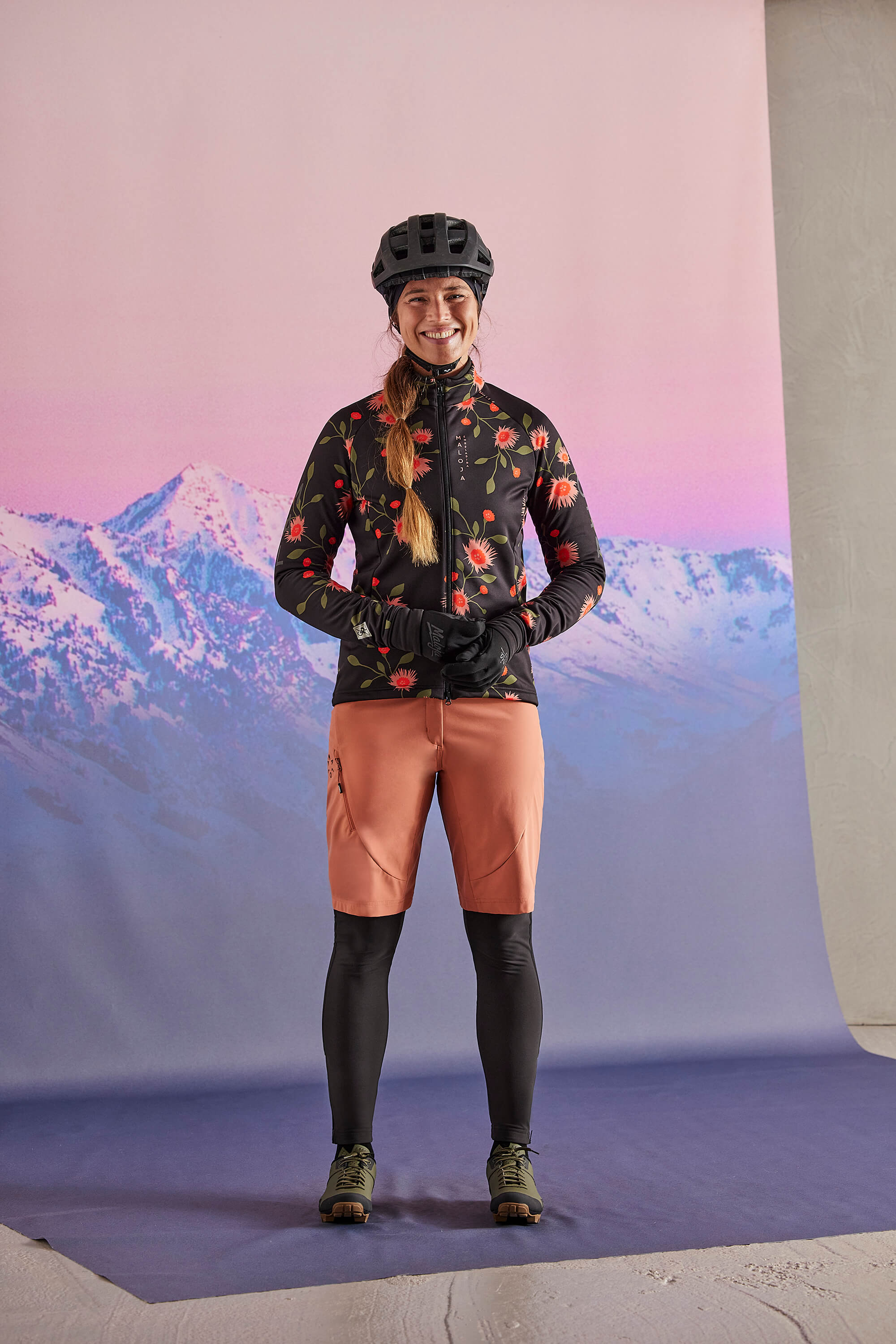 Maloja ValparolaM. - Softshell Shorts WI23