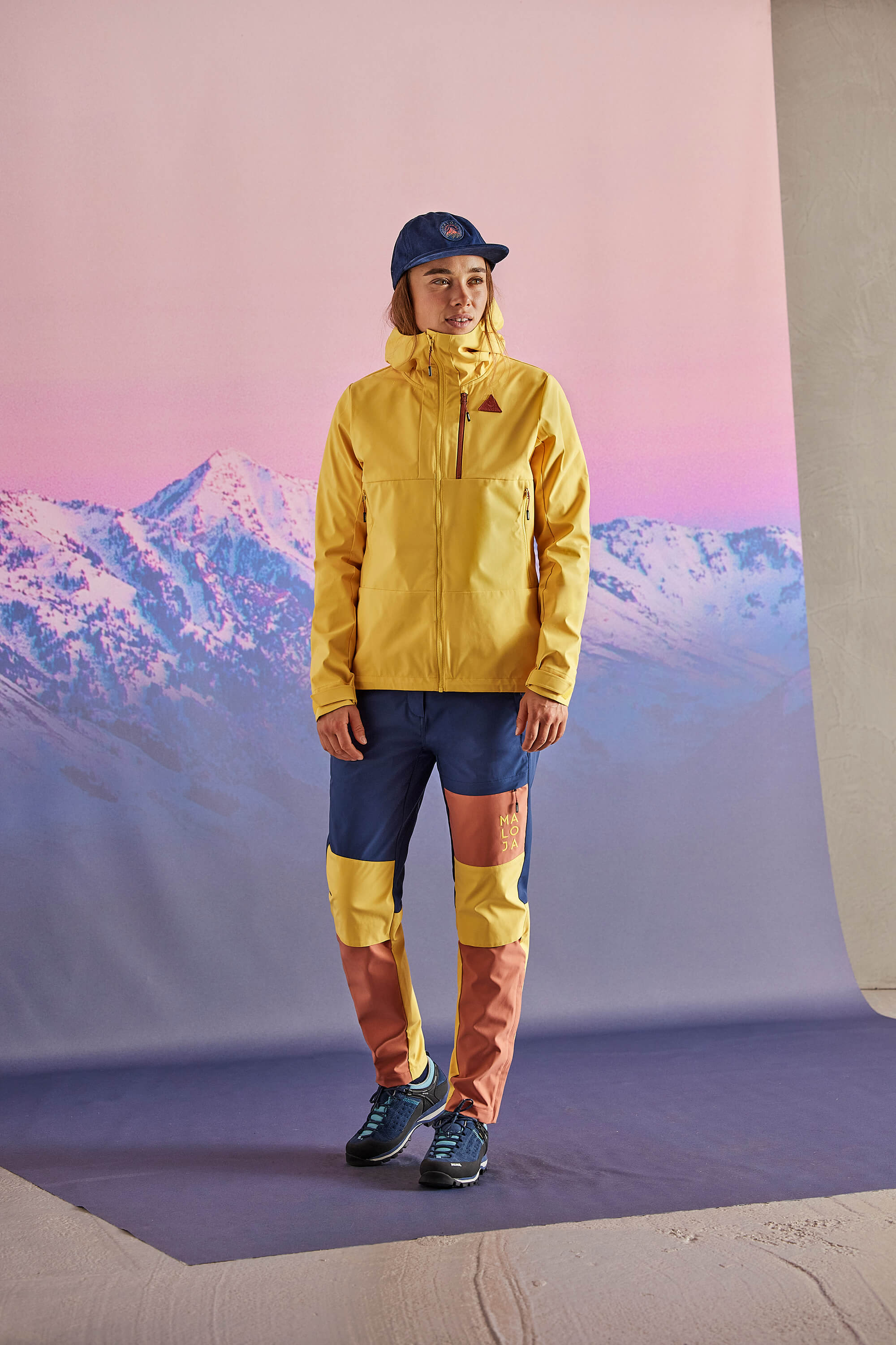 Maloja DachsM. - Softshell-Hose WI23