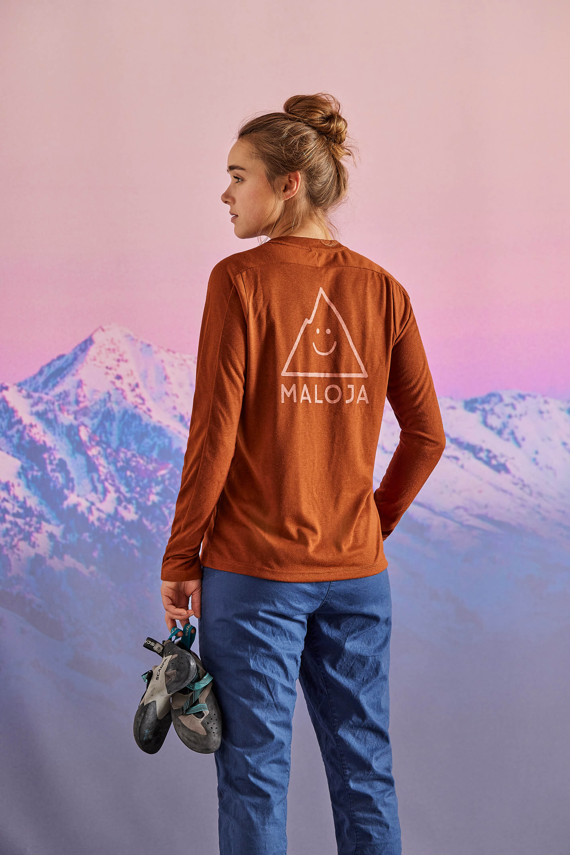 Maloja BrennesselM. - Multisport Langarmshirt WI23