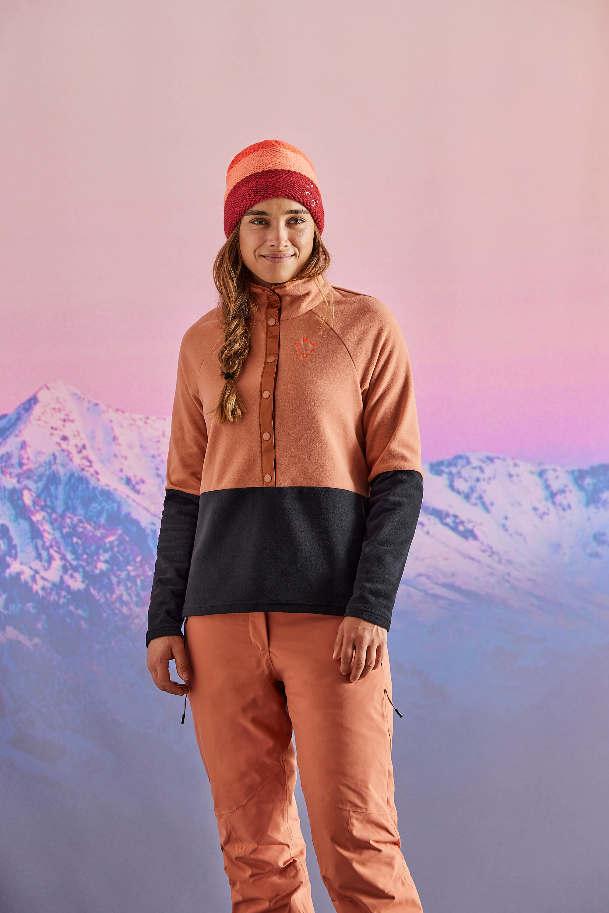 Maloja GirlanM. - Fleece Shirt WI23