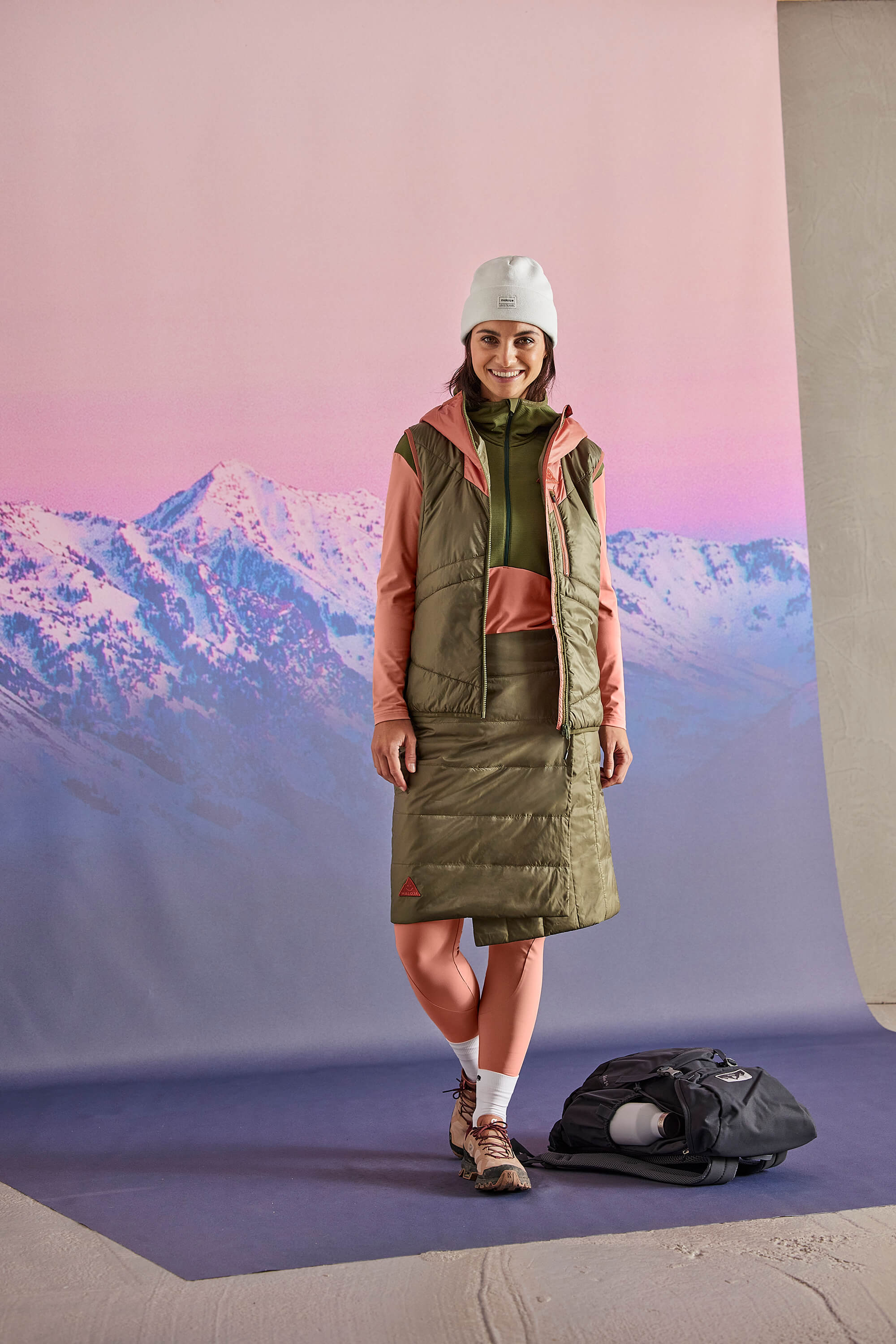 Maloja SchneeeuleM. - Primaloft-Rock WI23