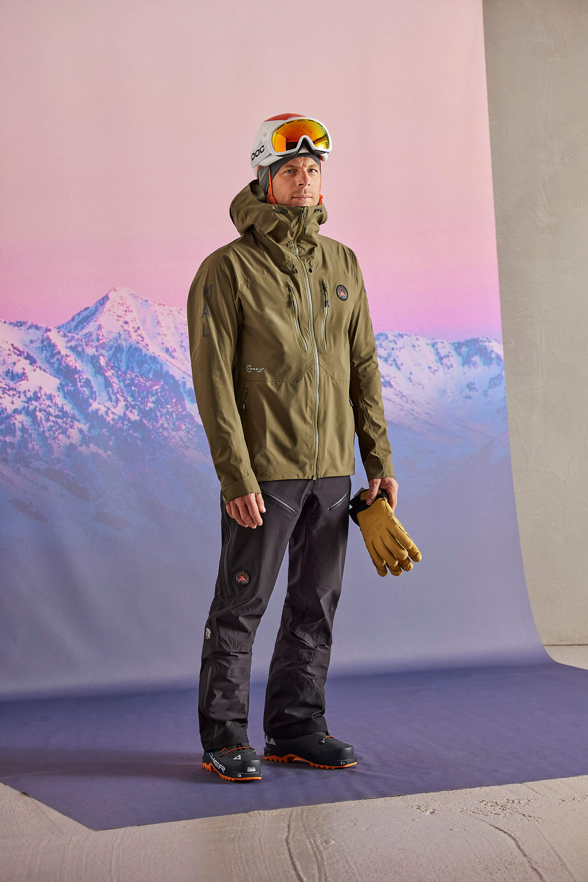 Maloja AldeinM. - Ski Touring Pants WI23