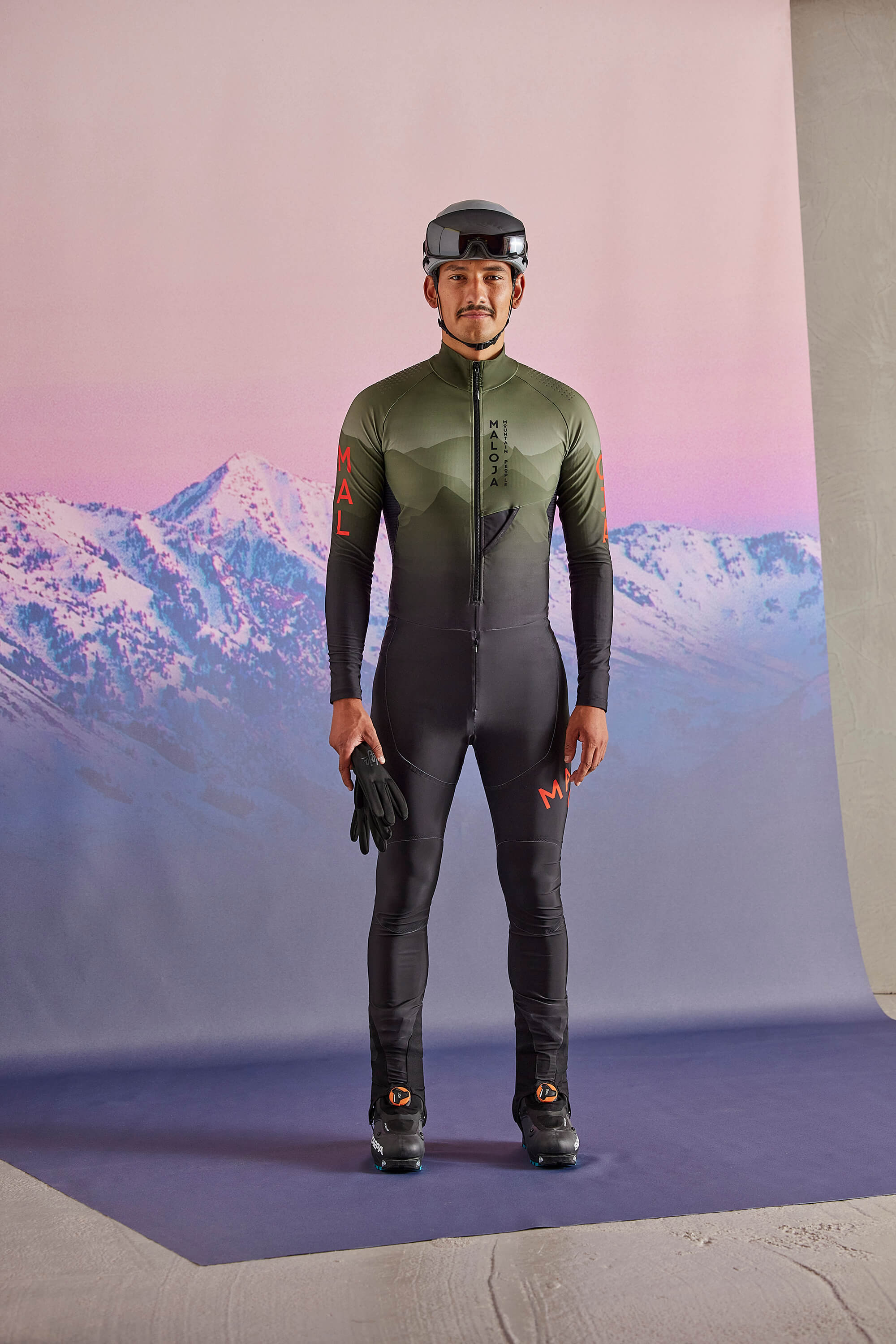 Maloja MartinoM. - Ski Mountaineering Race Suit WI23