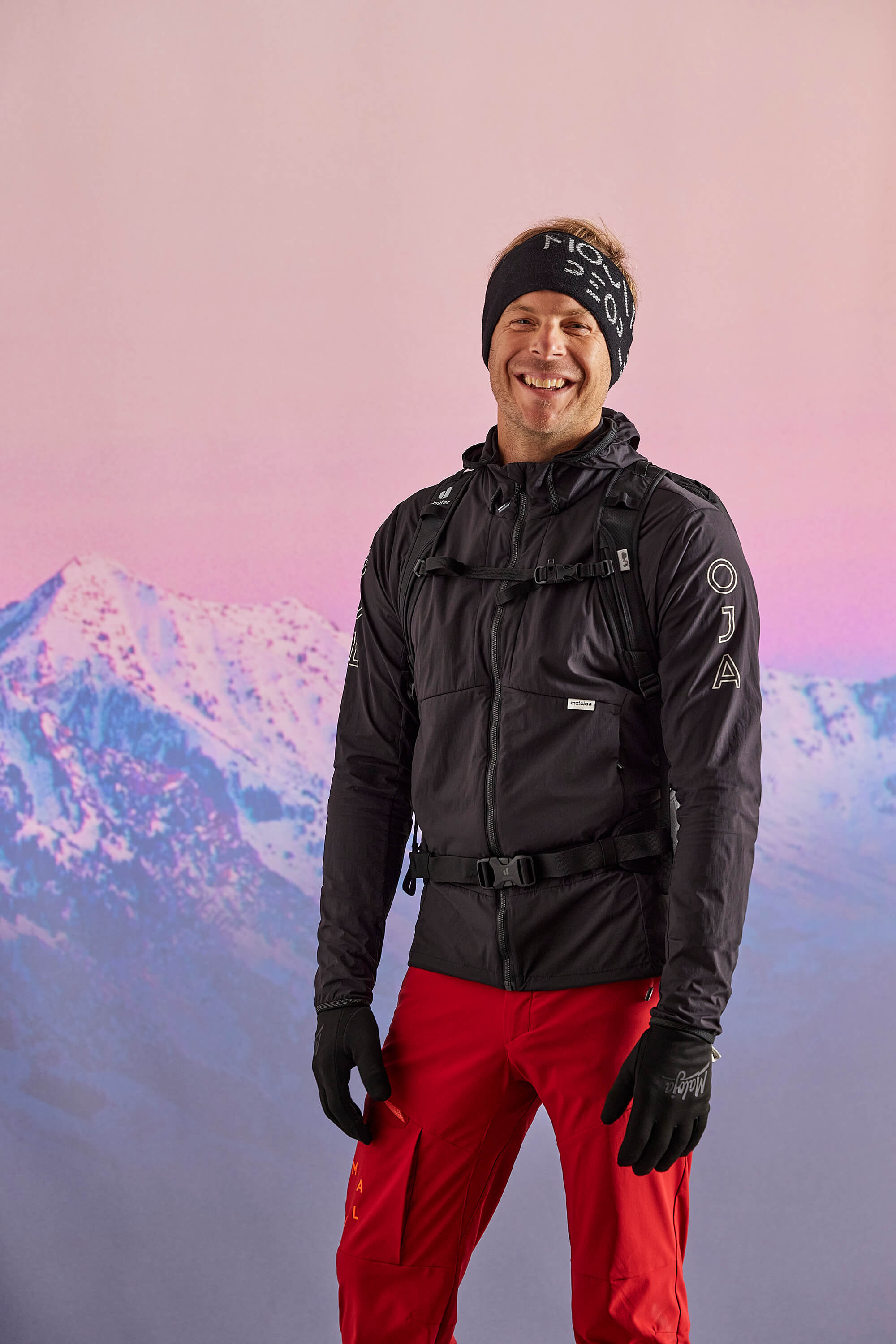 Maloja ParsM. - Leichte Multisport Jacke WI23