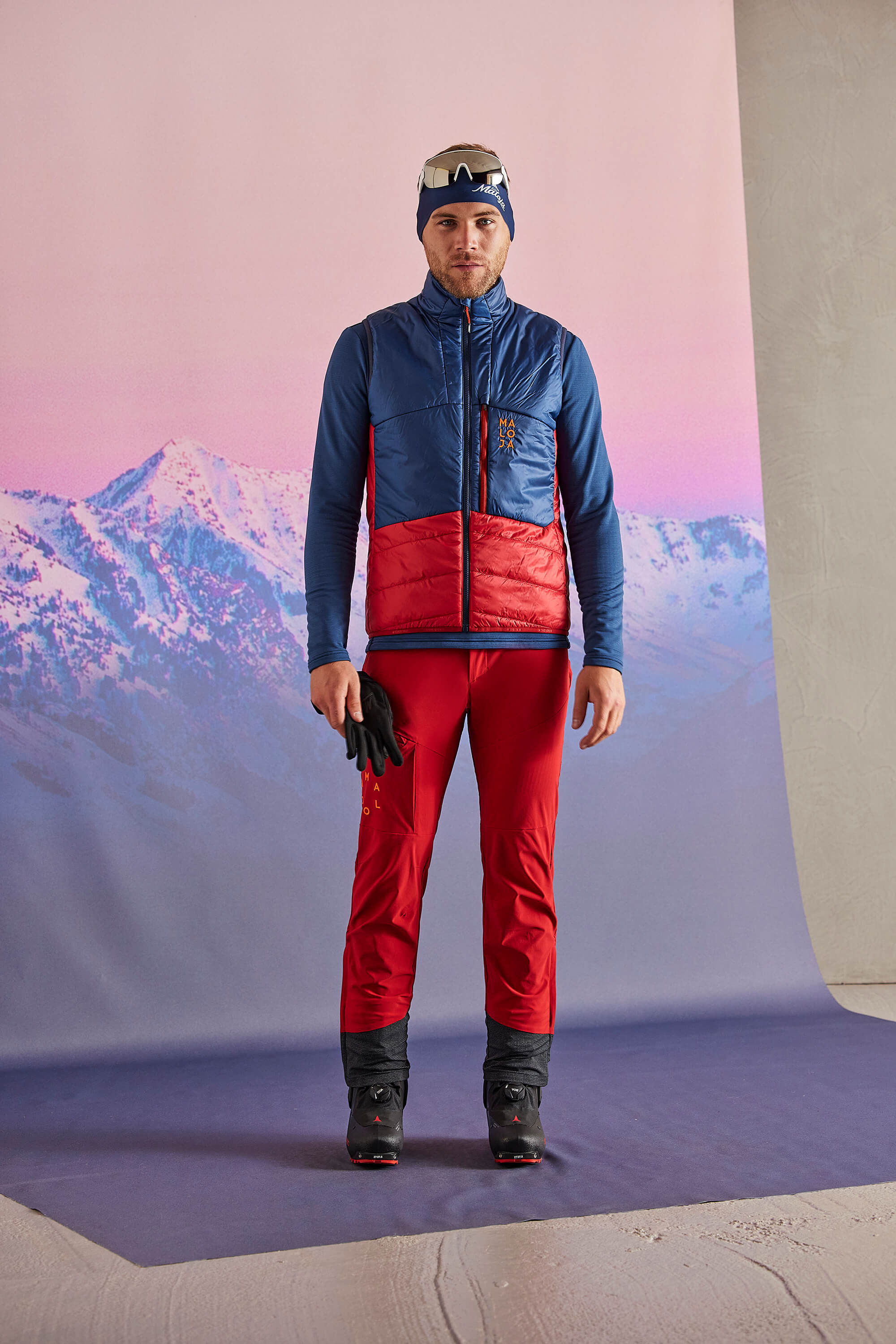 Maloja KhesarM. - Ski Touring Pants WI23