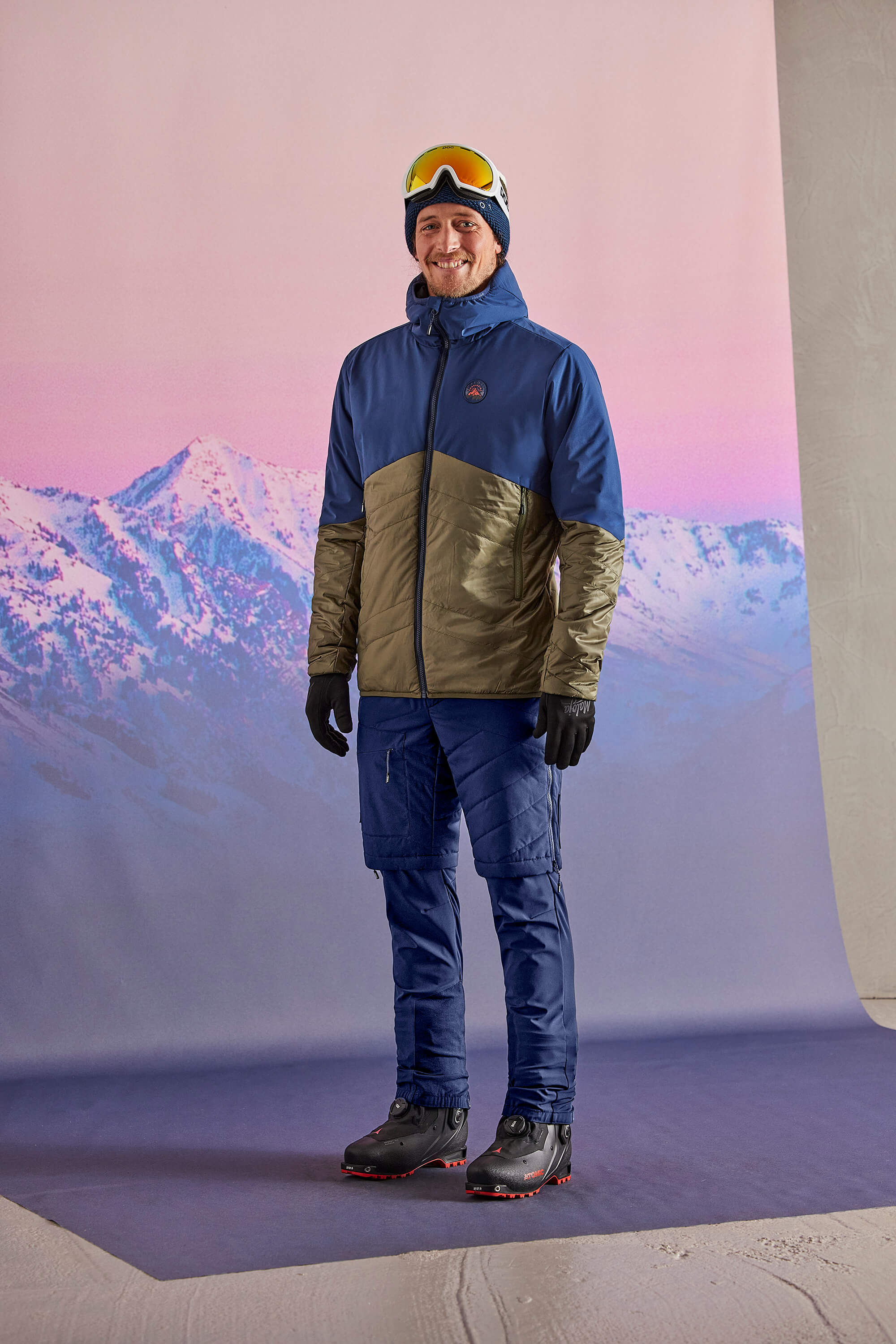 Maloja RevisM. - Primaloft-Jacke WI23