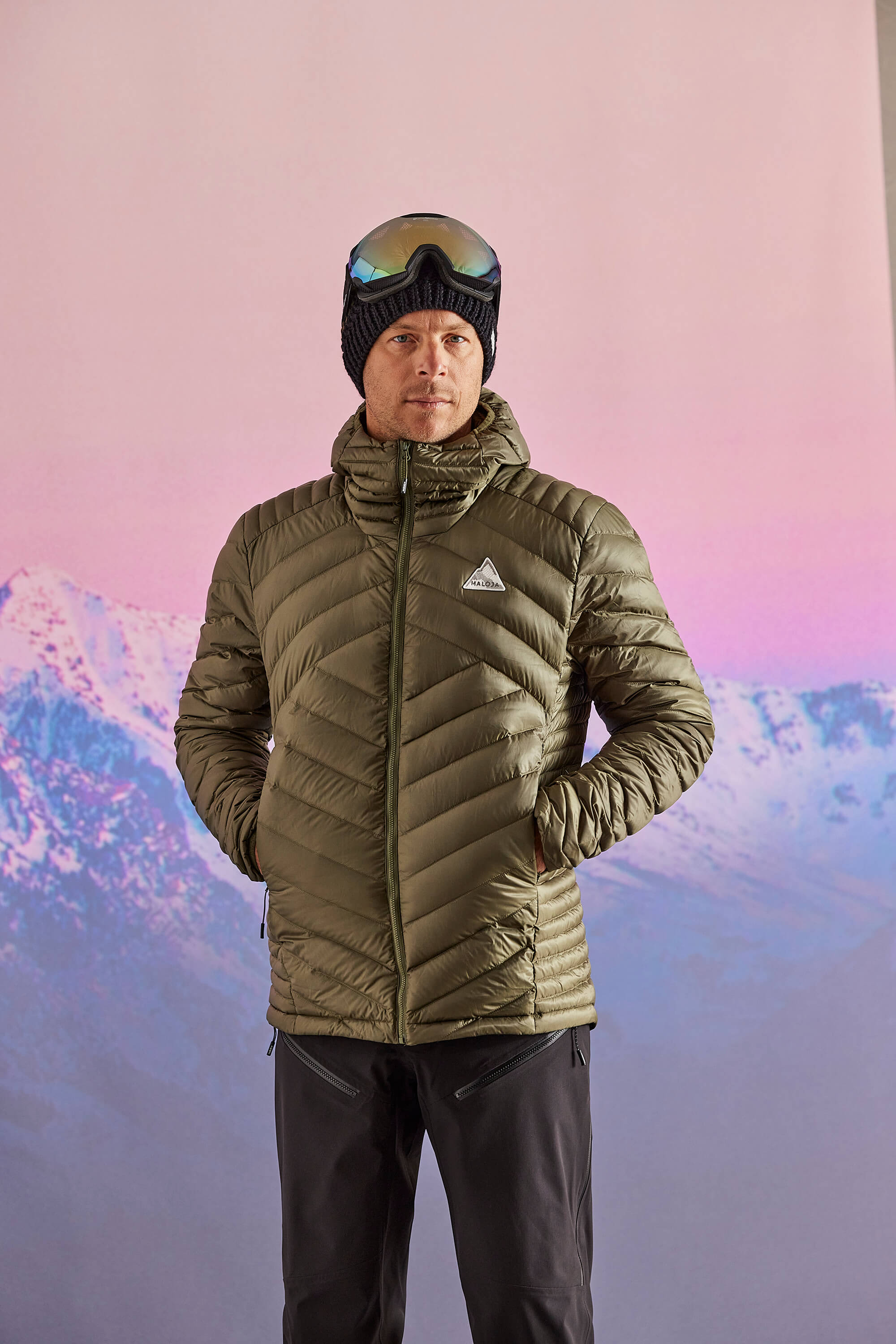 Maloja SteinbockM. - Leichte ReDown Daunen-Jacke WI23