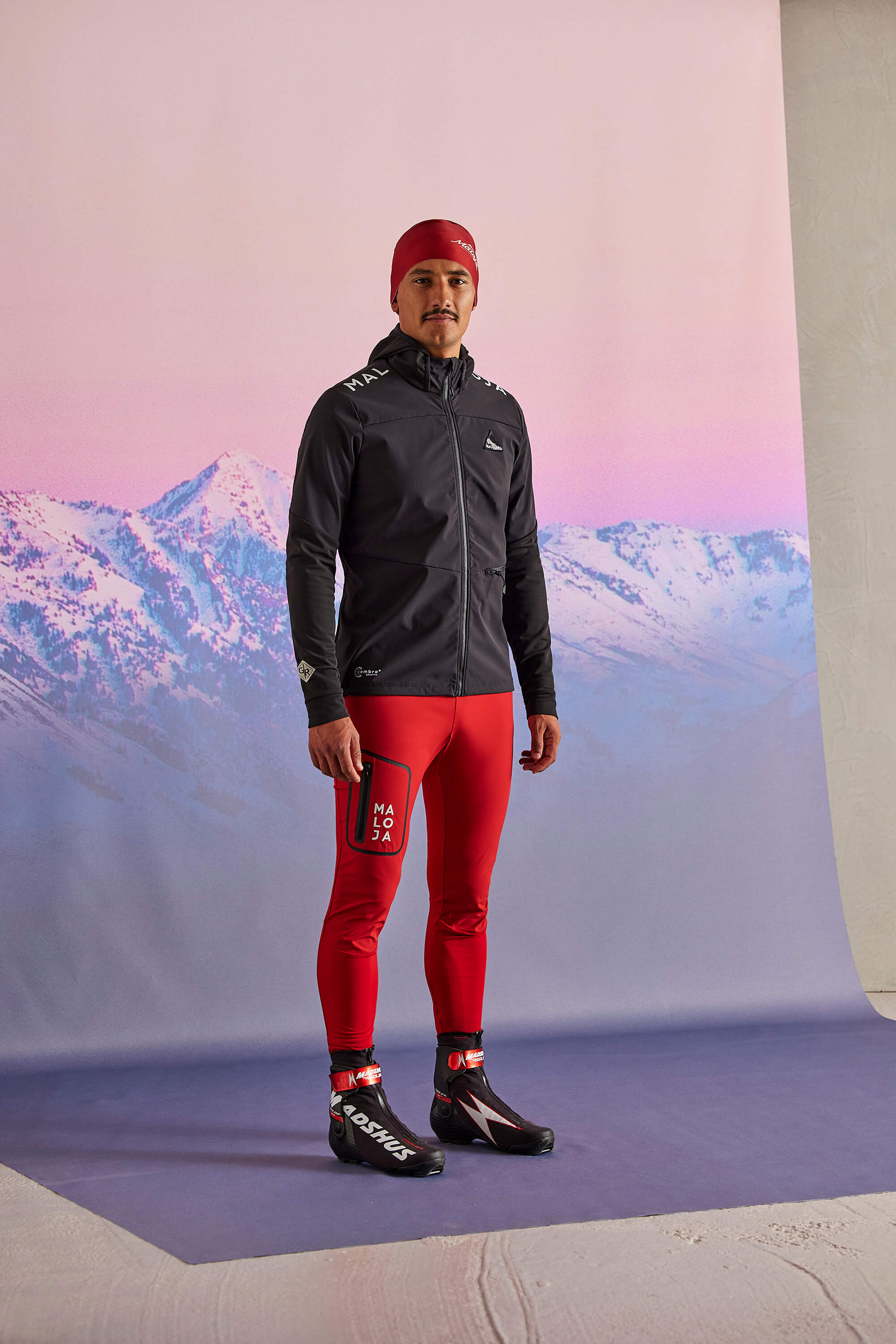 Maloja CartasM. - Nordic Hybrid Pants WI23