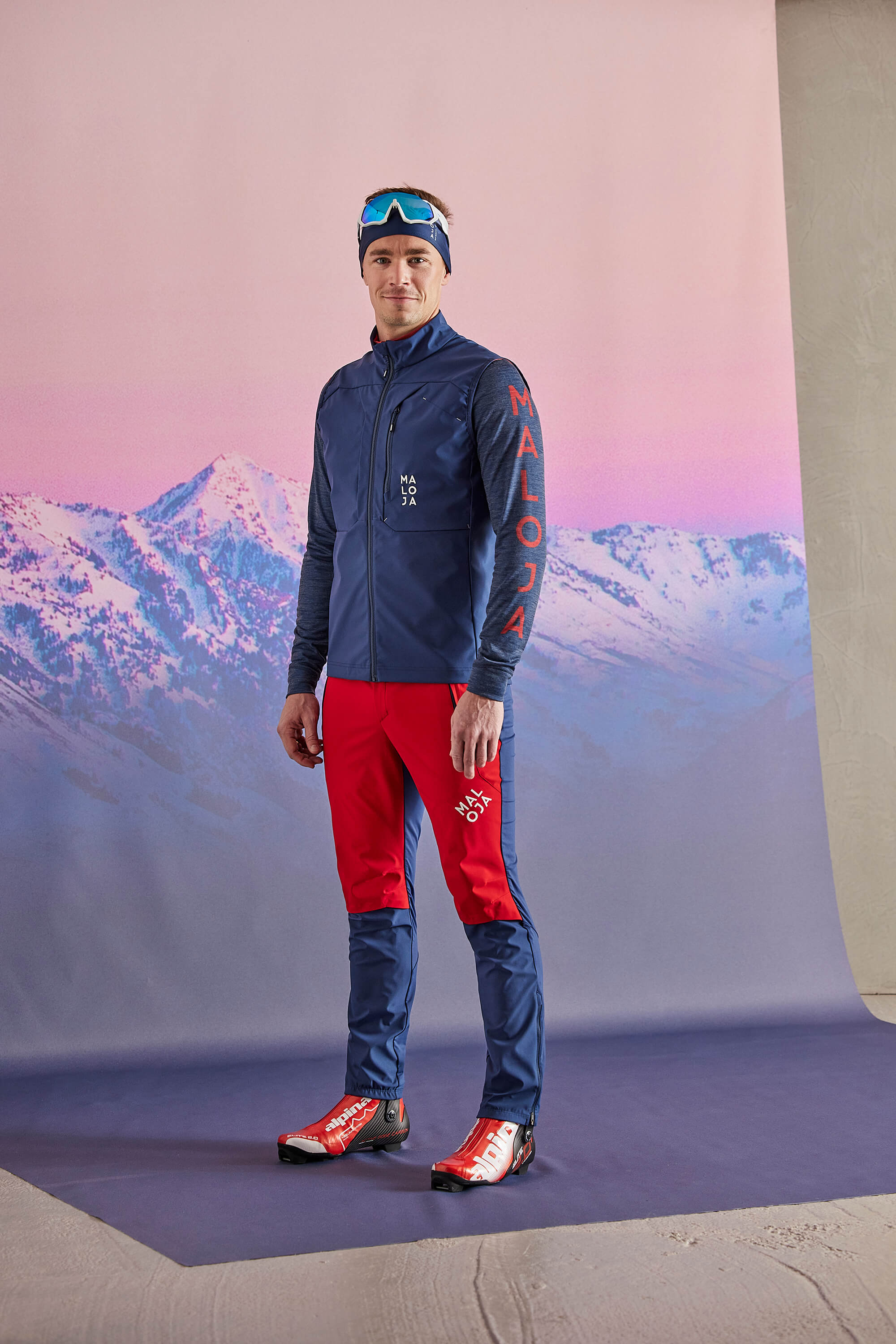 Maloja UlmusM. - Nordic Pants WI23
