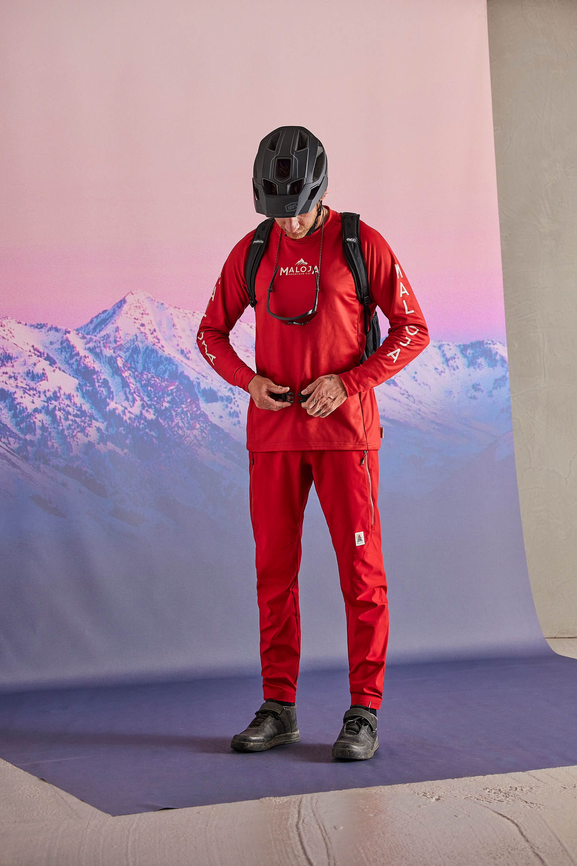 Maloja MomosM. - Enduro Softshell Hose WI23