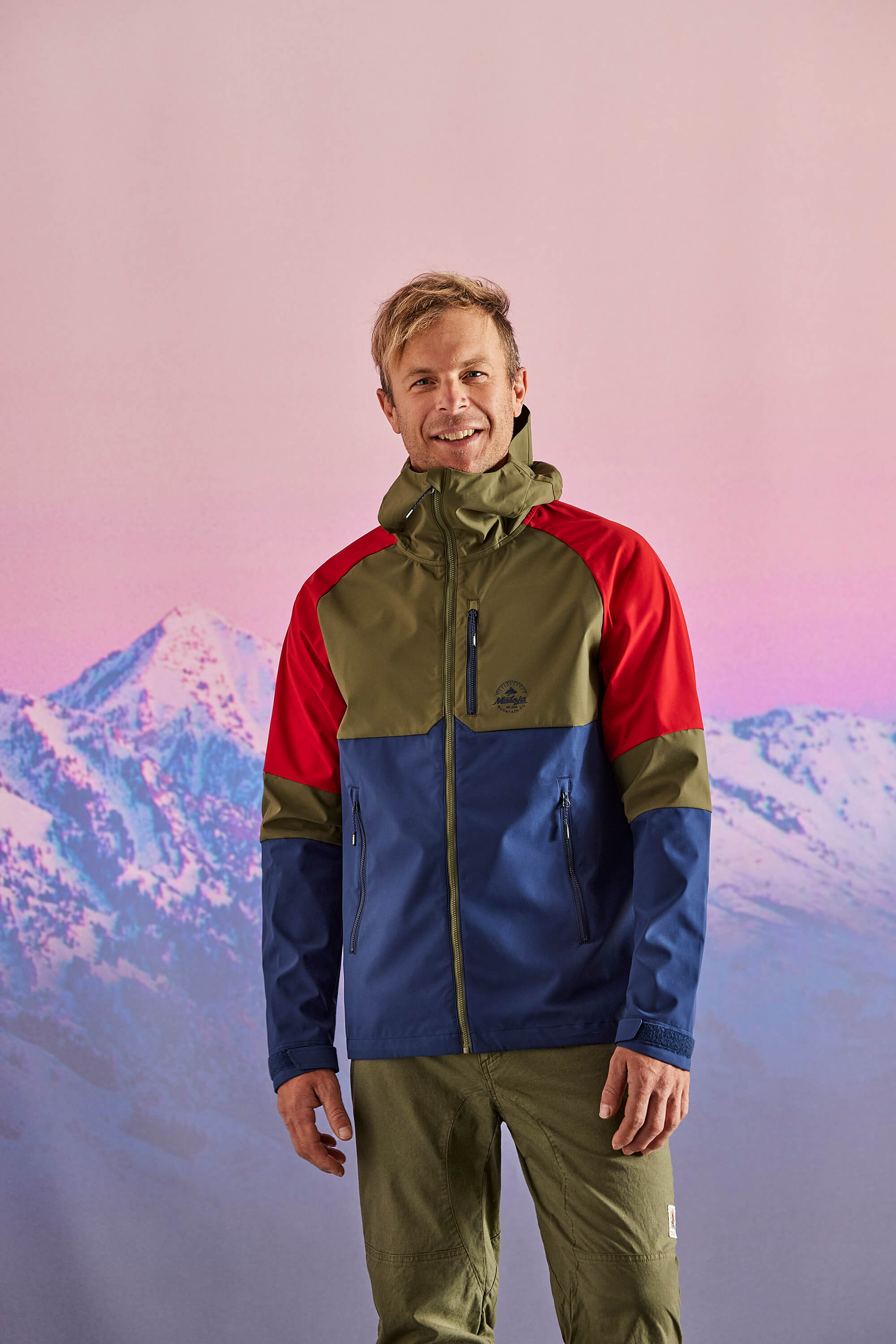 Maloja SillM. - Softshell Jacket WI23