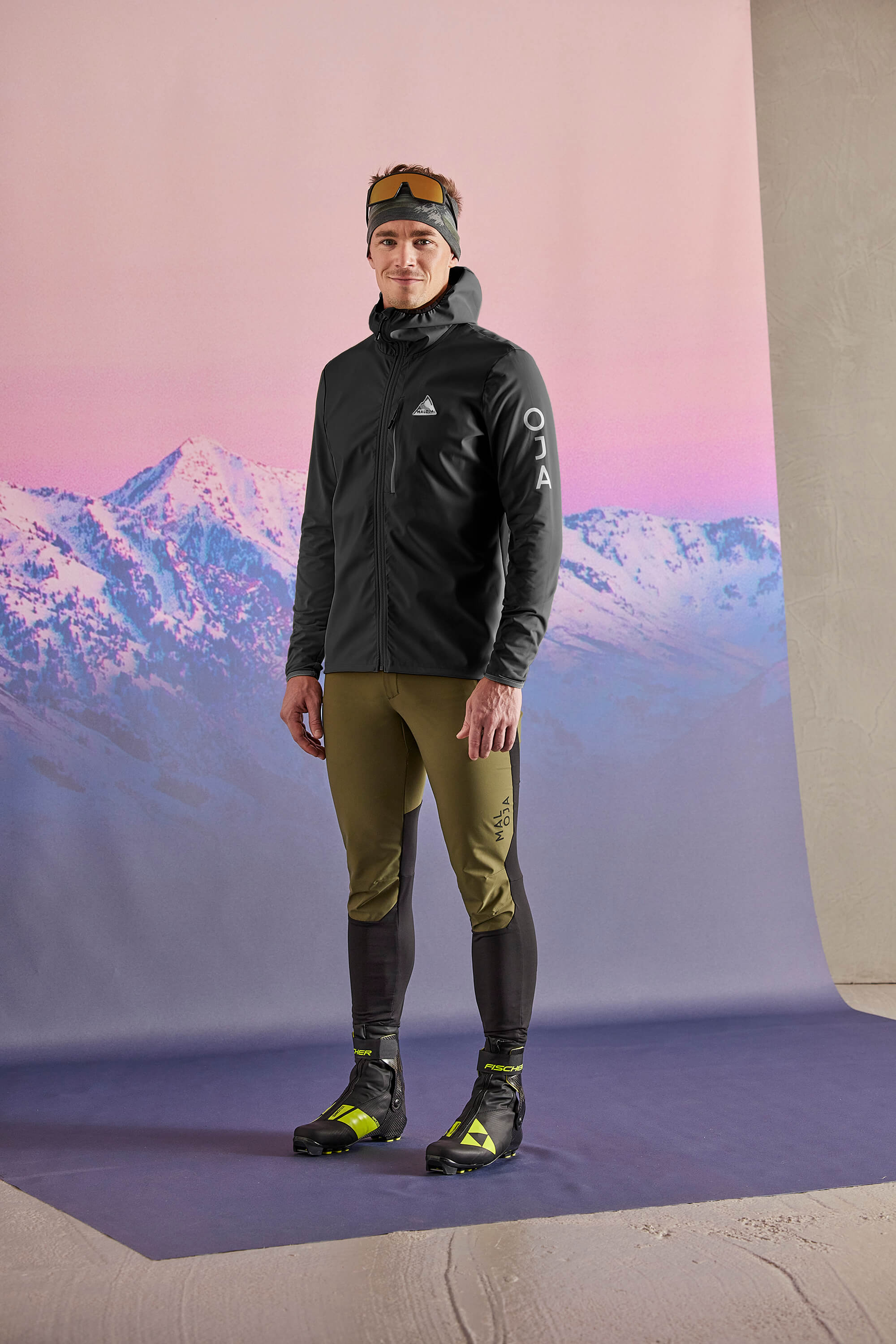 Maloja BeifussM. - Windblock Multisport Jacke WI23