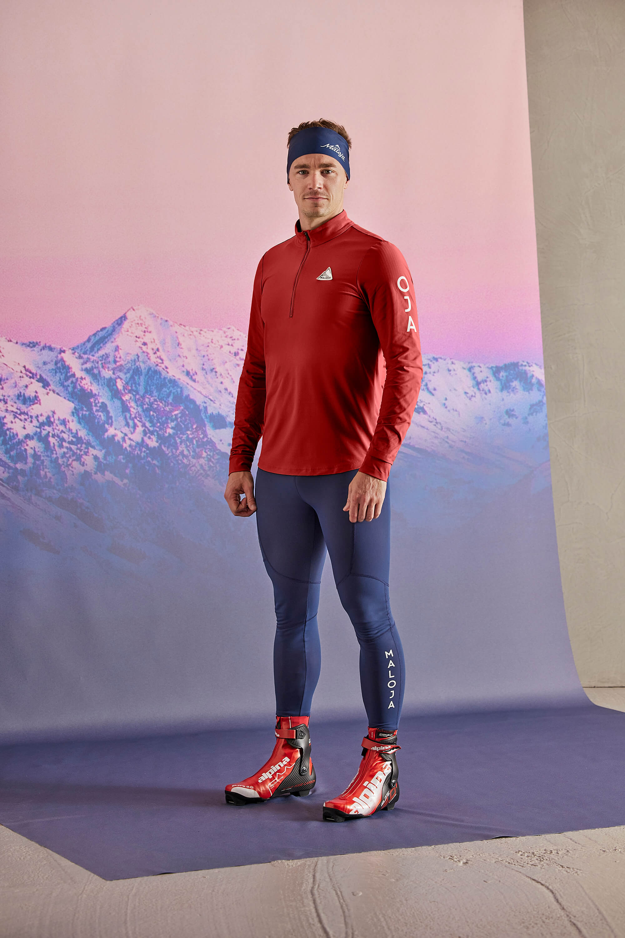 Maloja GoldammerM. - Adventure Shirt WI23