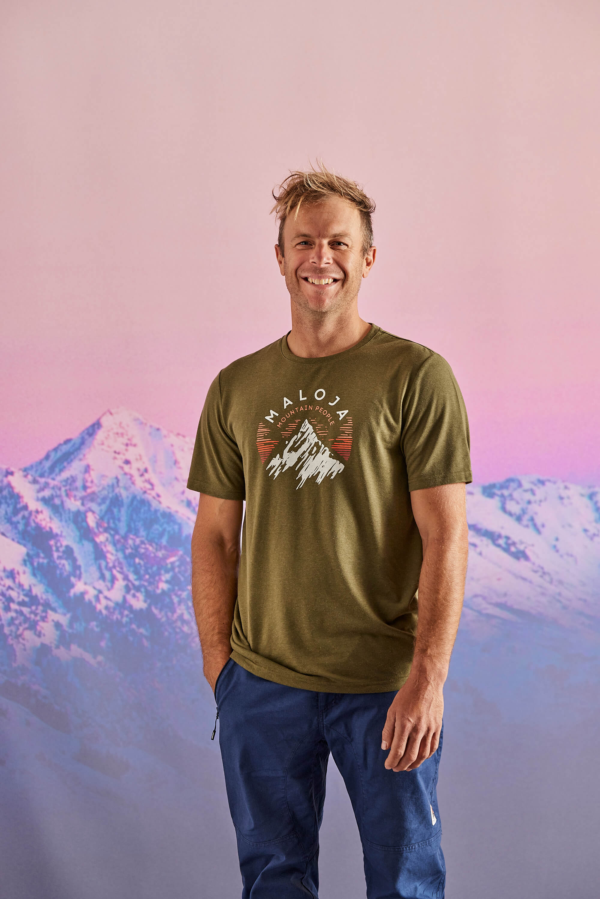 Maloja RoenM. - Multisport Tee WI23