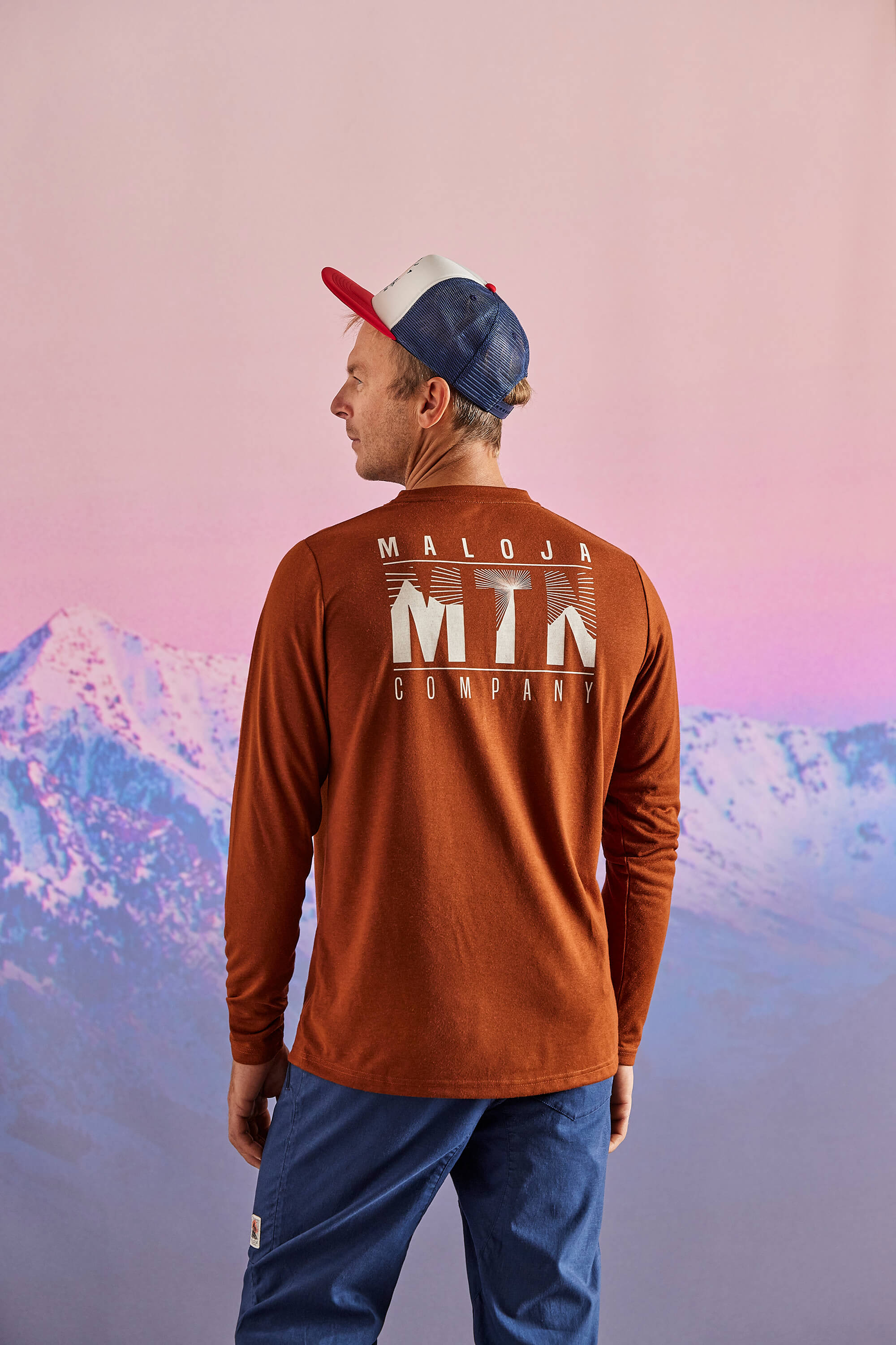 Maloja PlimaM. - Multisport Longsleeve WI23