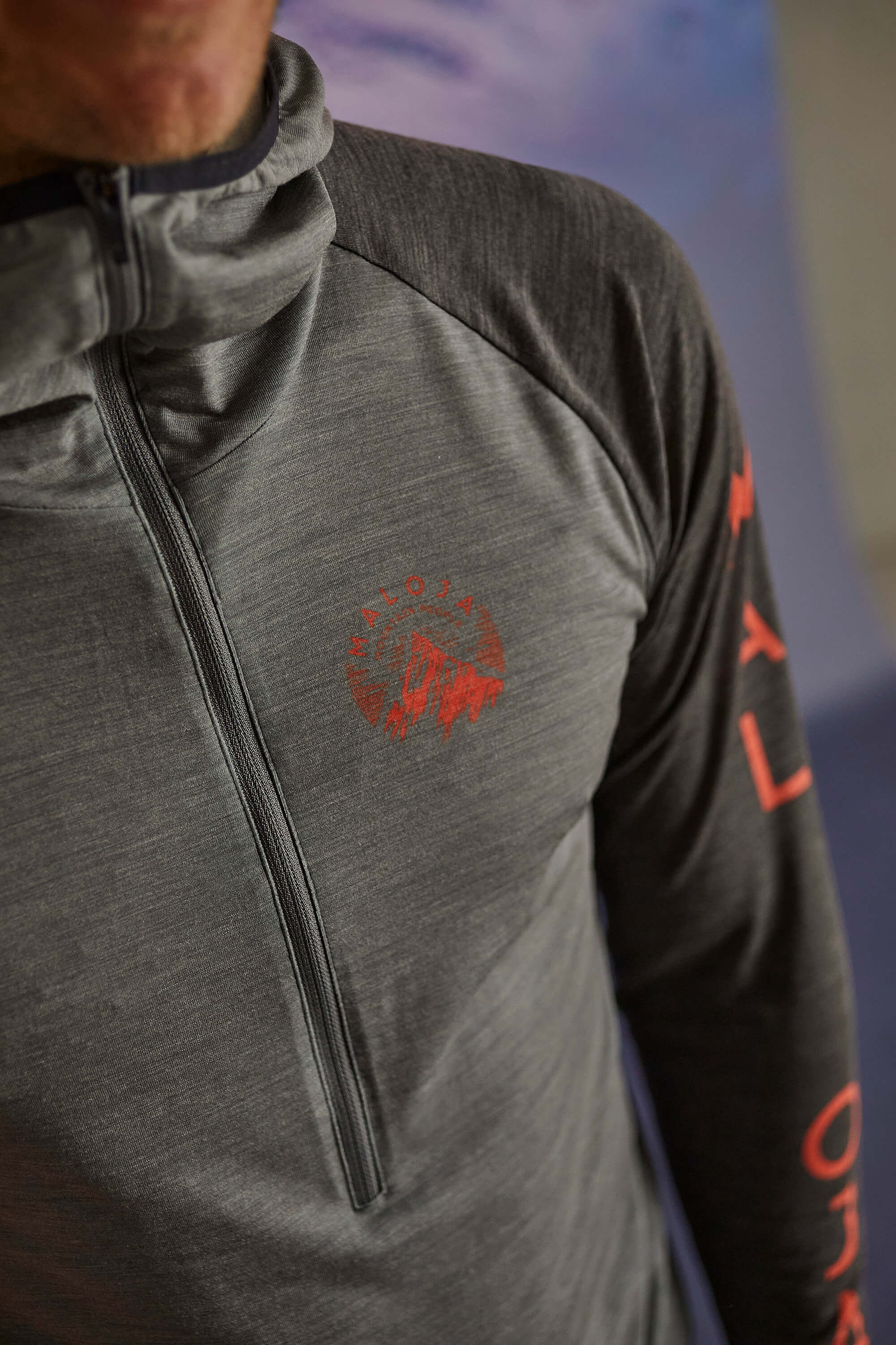 Maloja ZordoM. - Midlayer Shirt WI23
